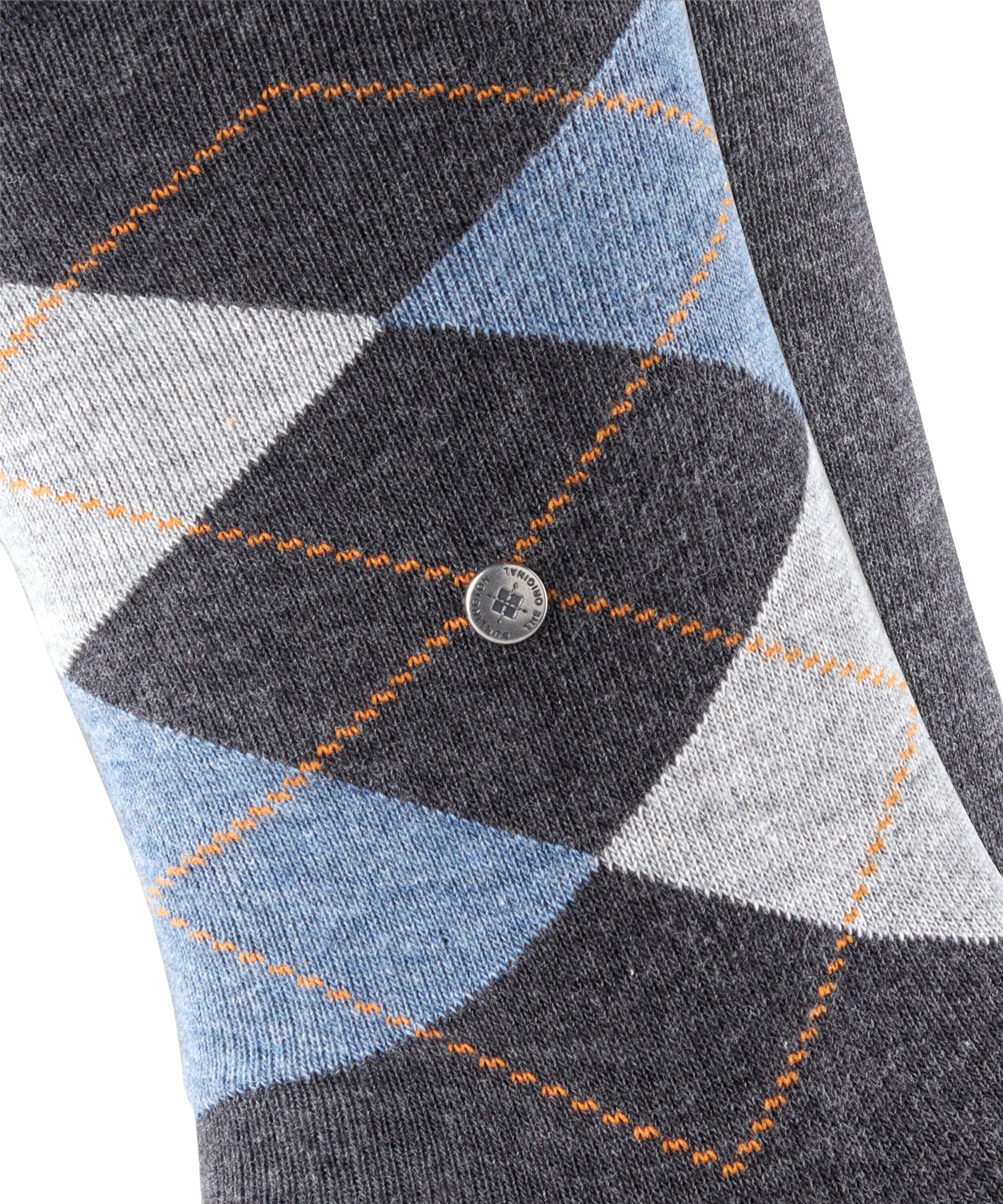 Burlington Socken »Everyday Argyle Mix«, (2 Paar), meliert, klassisches Design, passend von Gr. 40-46