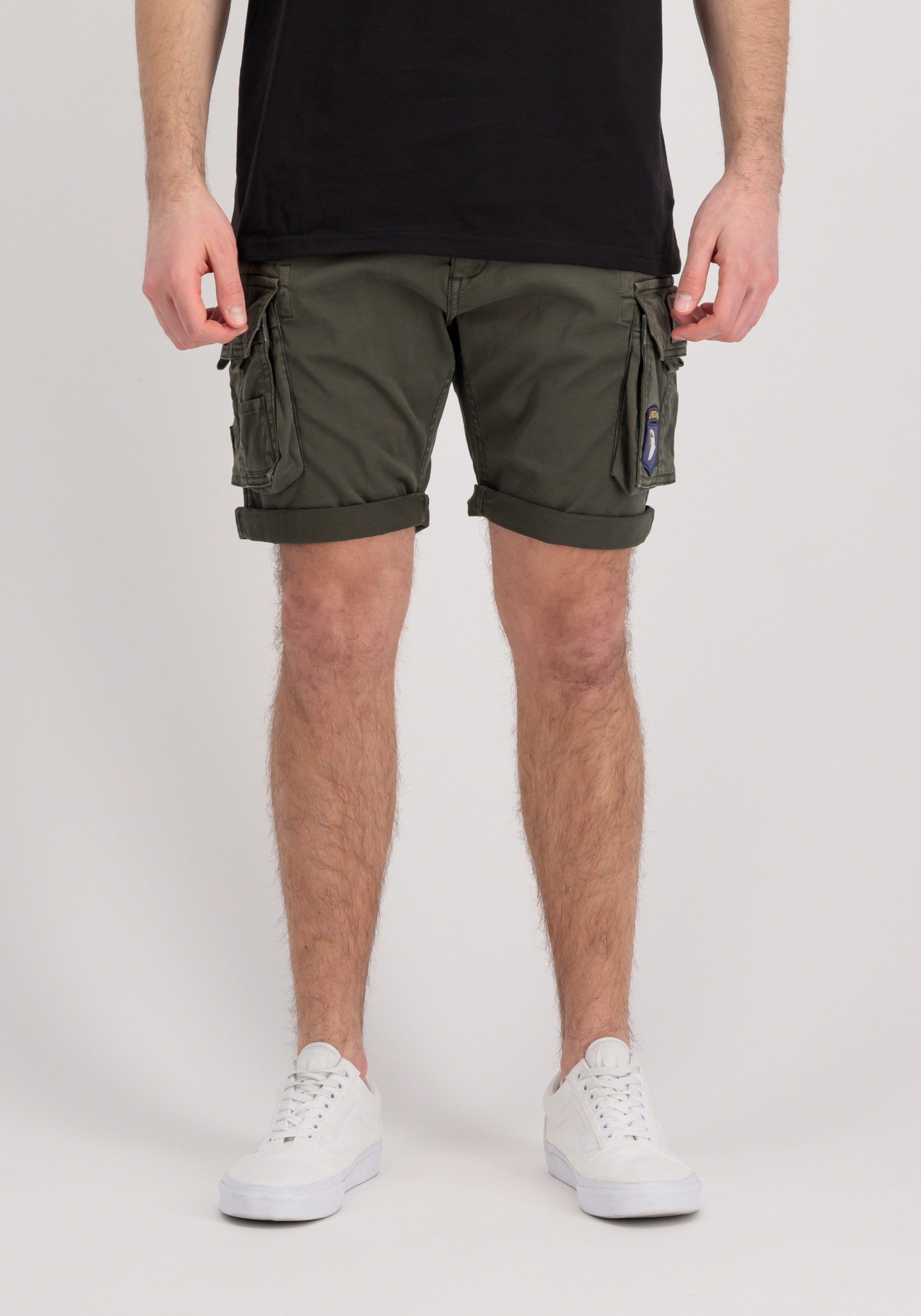 Alpha Industries Shorts »Alpha Industries Men - Shorts Crew Short Patch«