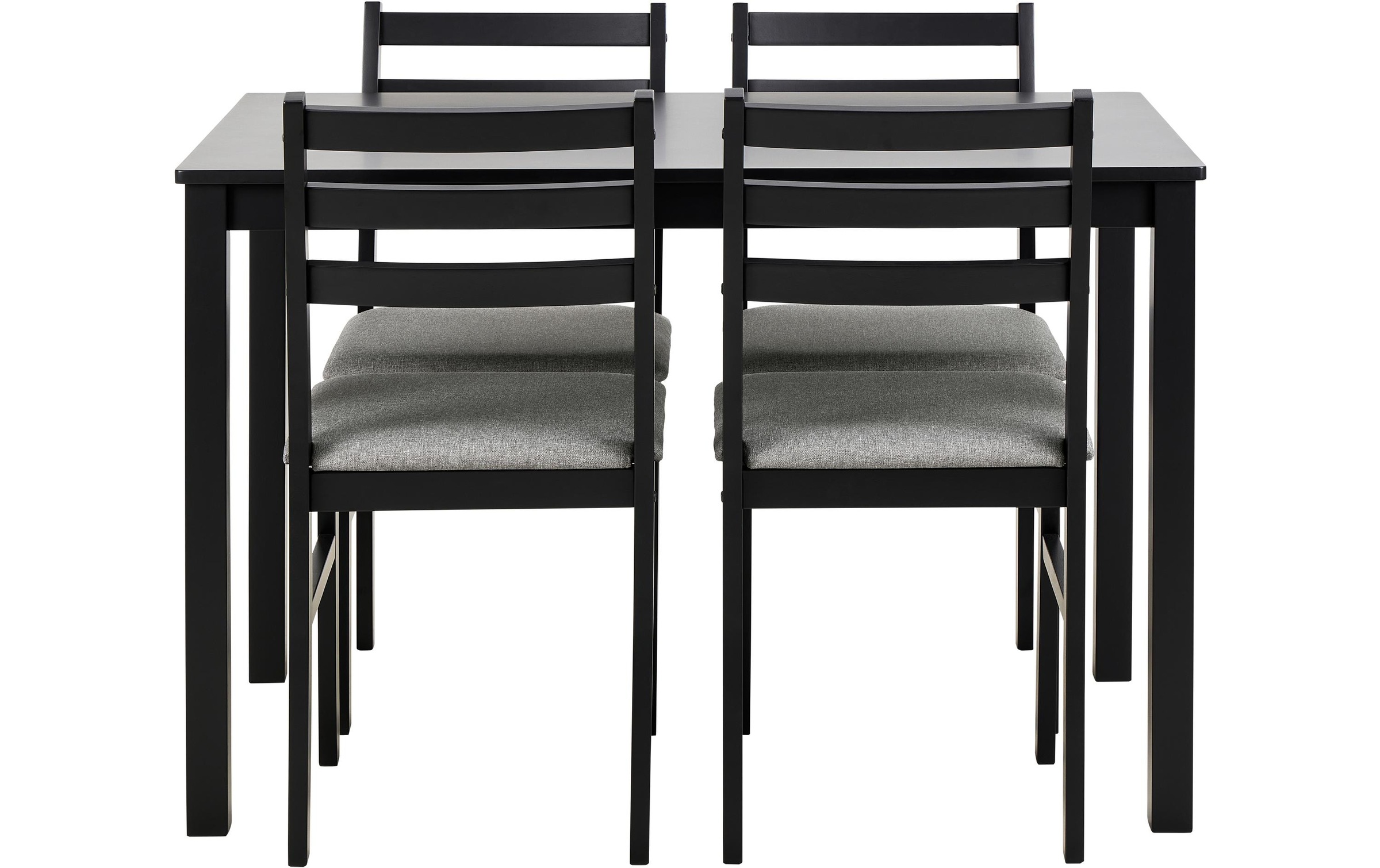 AC Design Esstisch »Alicante 110 x 74.5 cm, Schwarz«