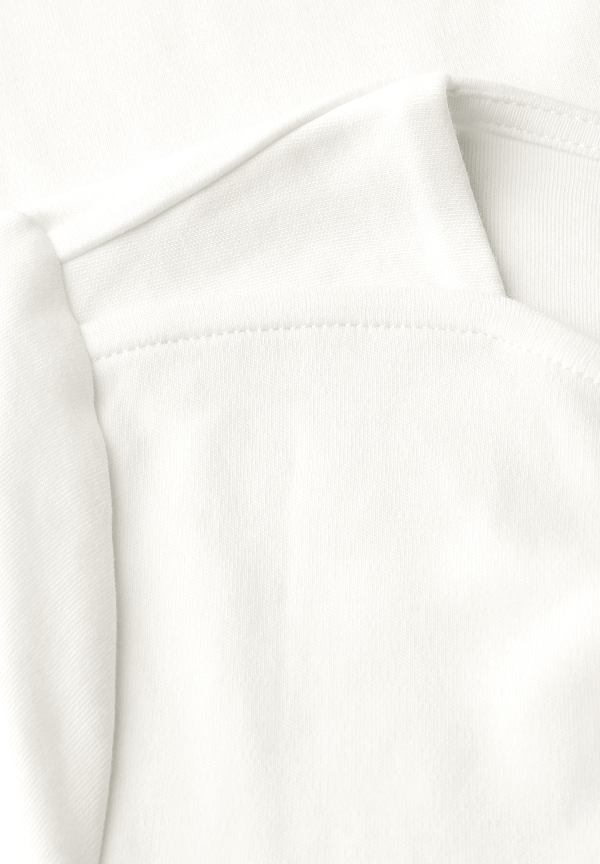 STREET ONE 3/4-Arm-Shirt, U-Boot-Ausschnitt und 3/4-Ärmel mit Bündchen
