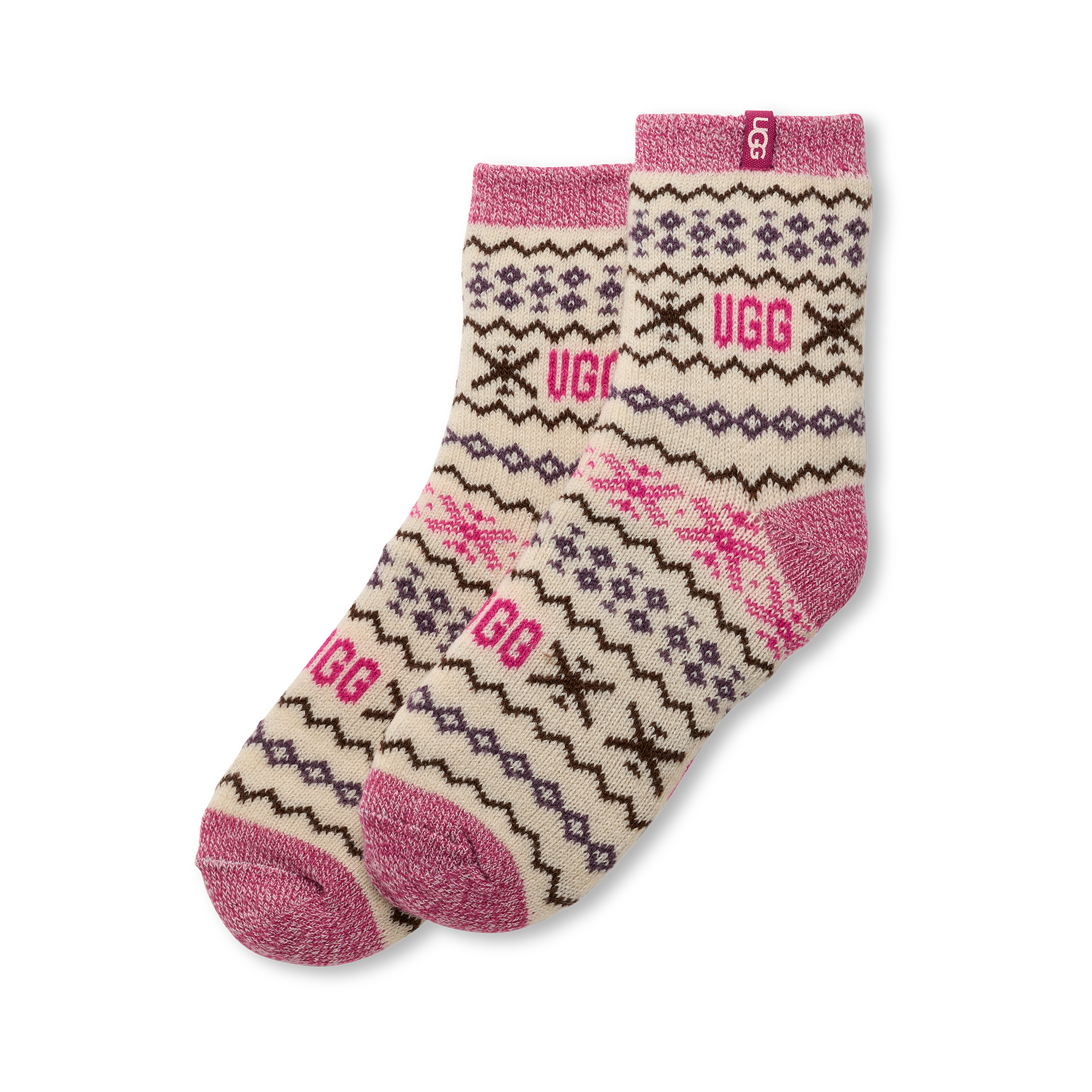UGG Norwegersocken »Cressida Cozy Quarter«, Regular fit