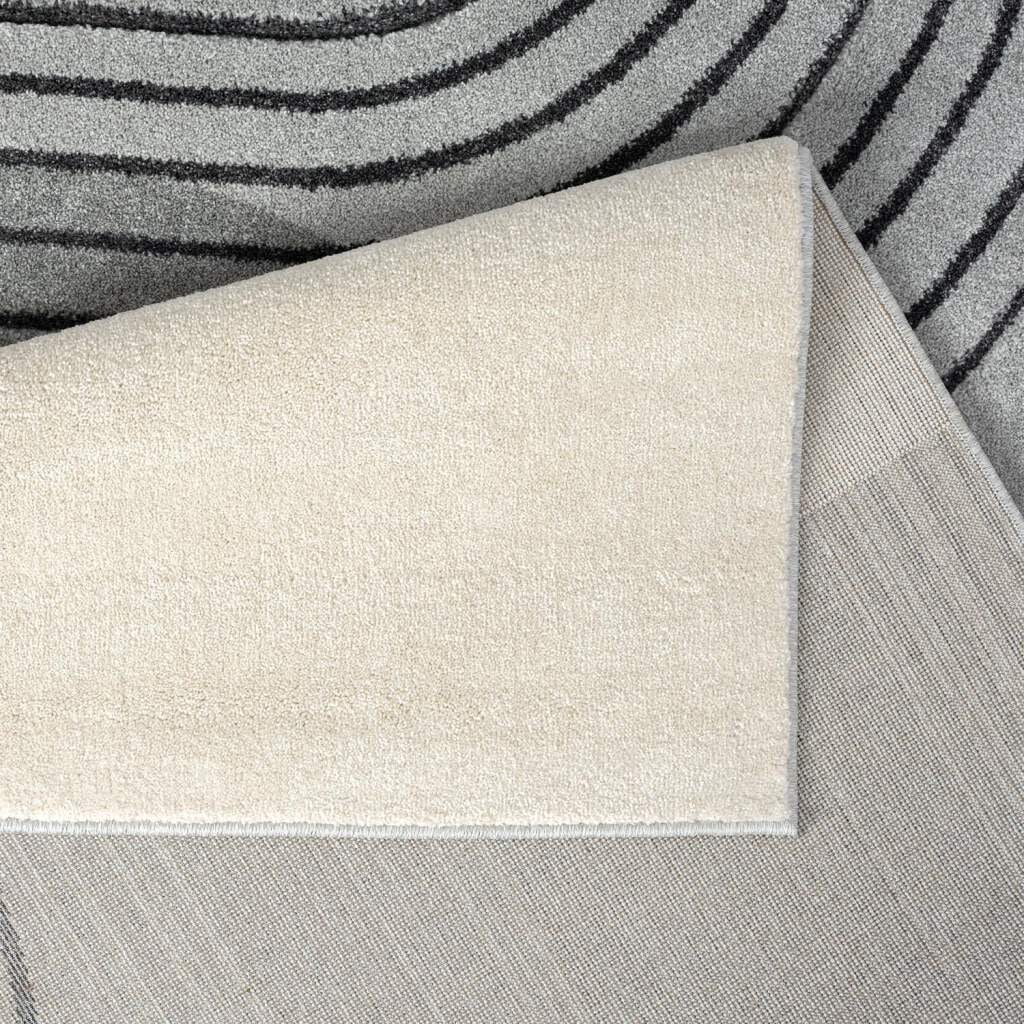 Carpet City Teppich »BONITO7157«, rechteckig, 11 mm Höhe, Flachflor, Hochtief-Muster/ 3D-Effekt, Geo-Muster, für Wohnzimmer