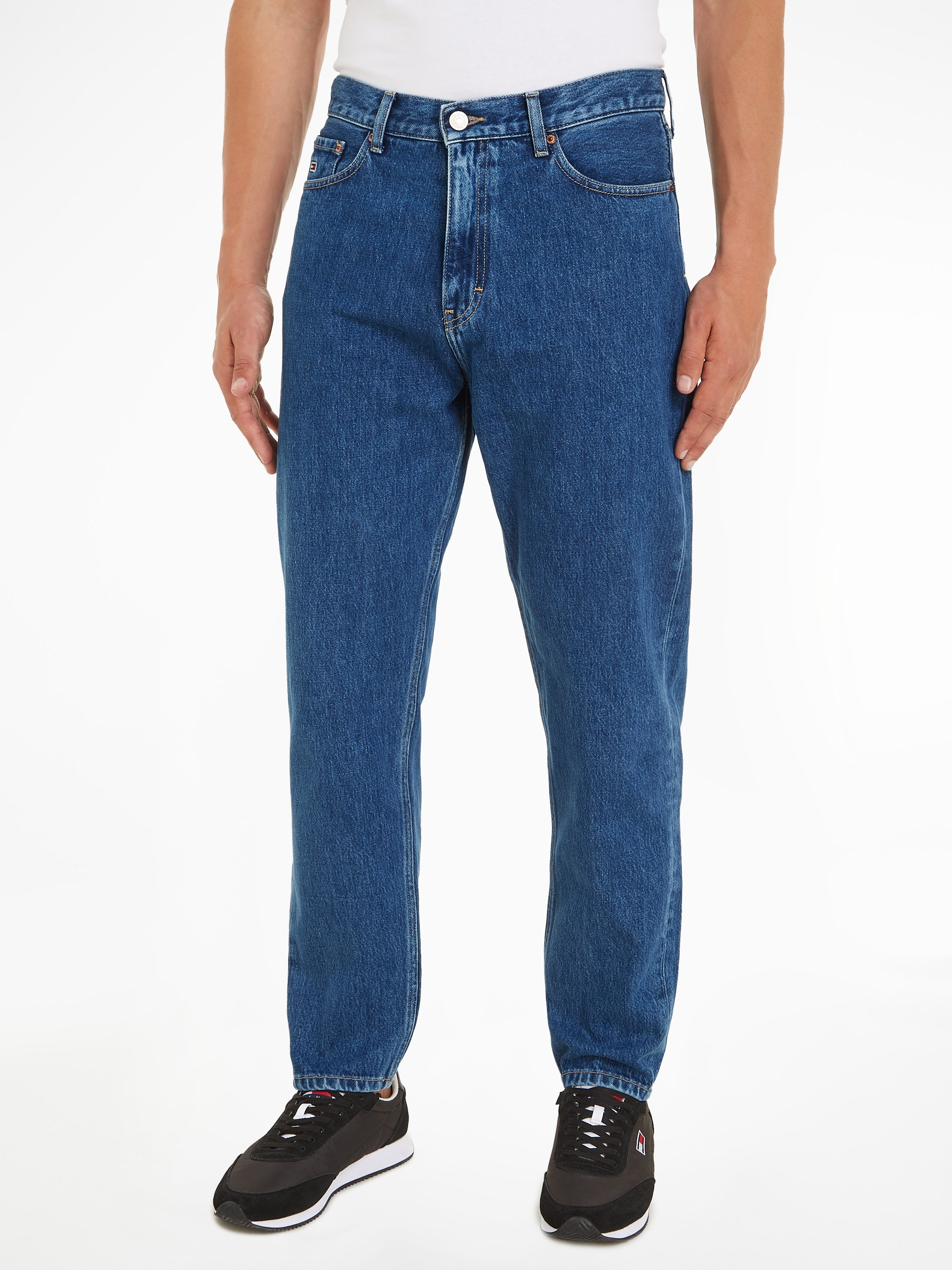 Tapered-fit-Jeans »ISAAC RLXD TAPERED«, im 5-Pocket-Style
