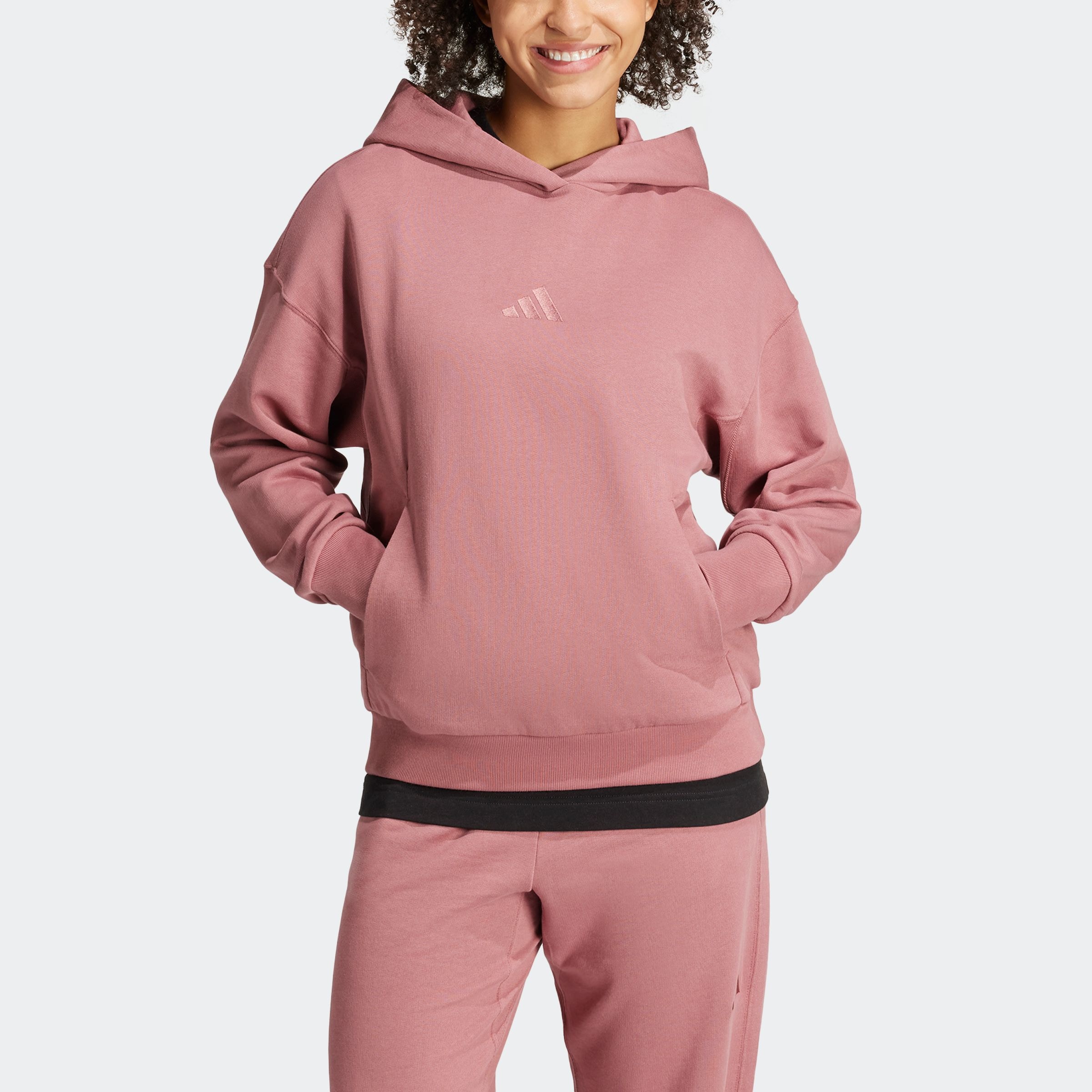 adidas Sportswear Kapuzensweatshirt »W ALL SZN FT HD«