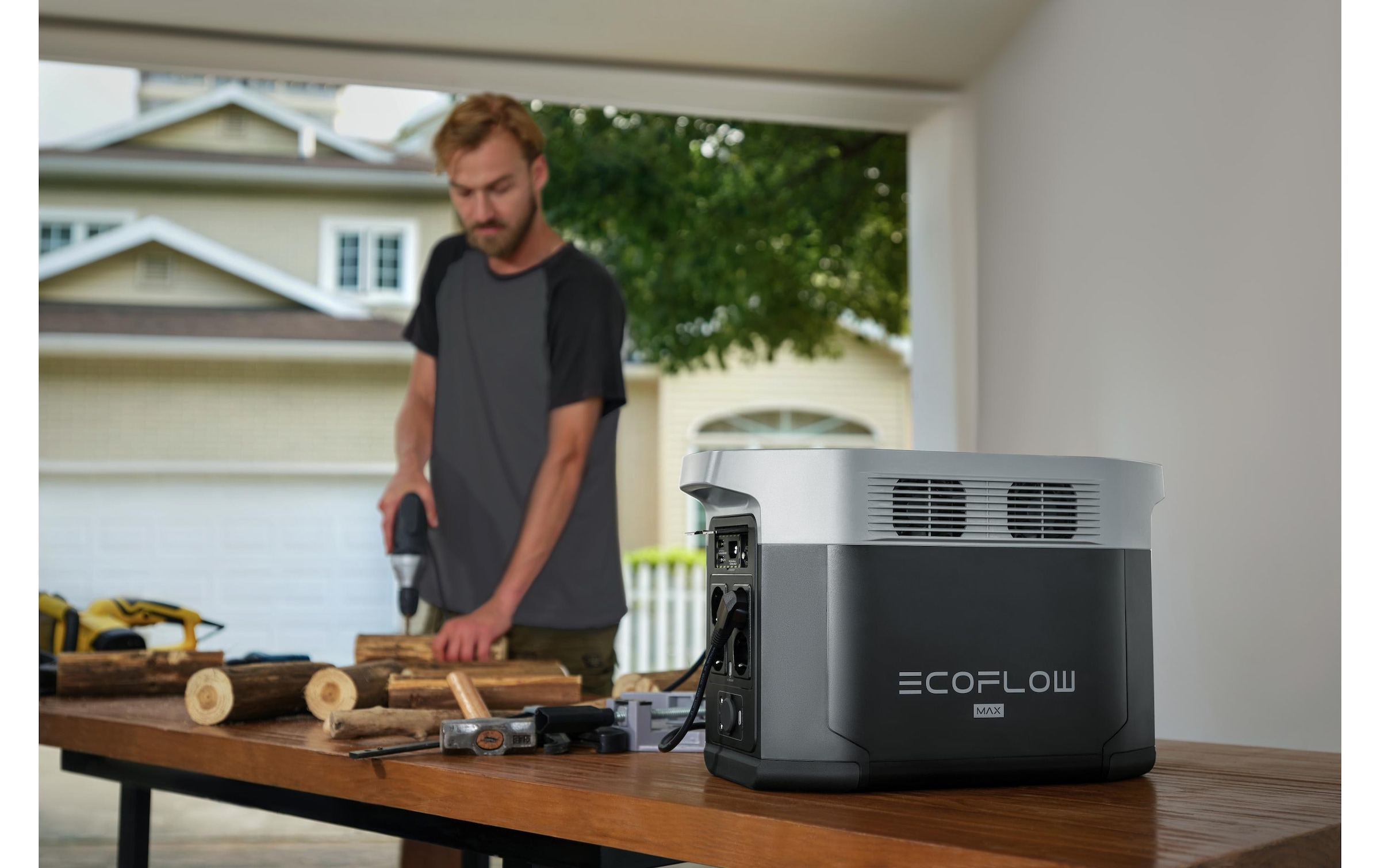 Ecoflow Stromerzeuger »Delta 2 Max, 2048 Wh«