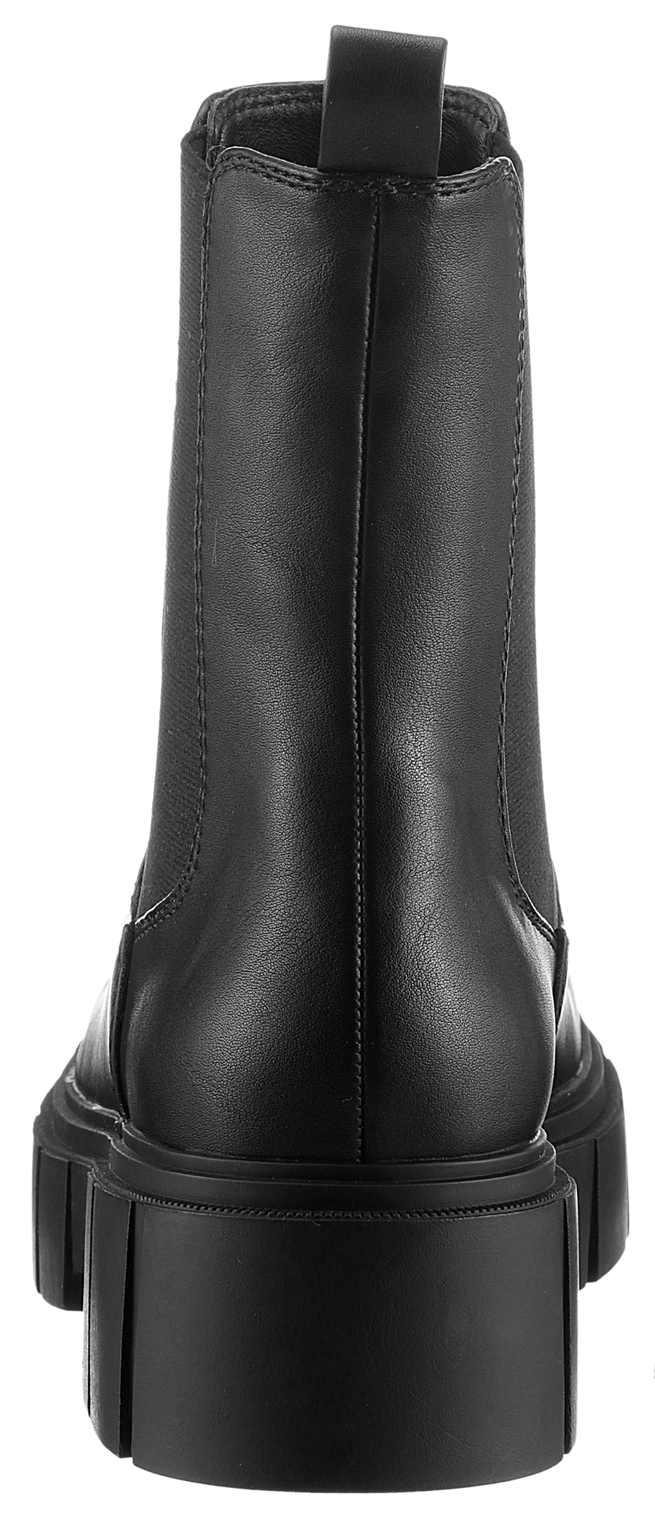 Aniston SHOES Chelseaboots, Stiefelette mit Stretcheinsätze - NEUE KOLLEKTION! schmale Form