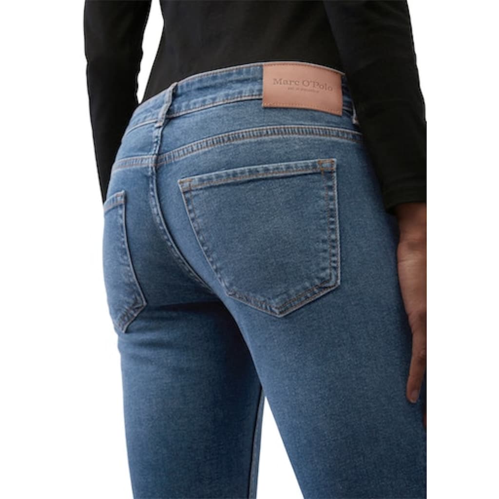 Marc O'Polo 5-Pocket-Jeans »Denim Trouser, low waist, skinny fit, regular length«
