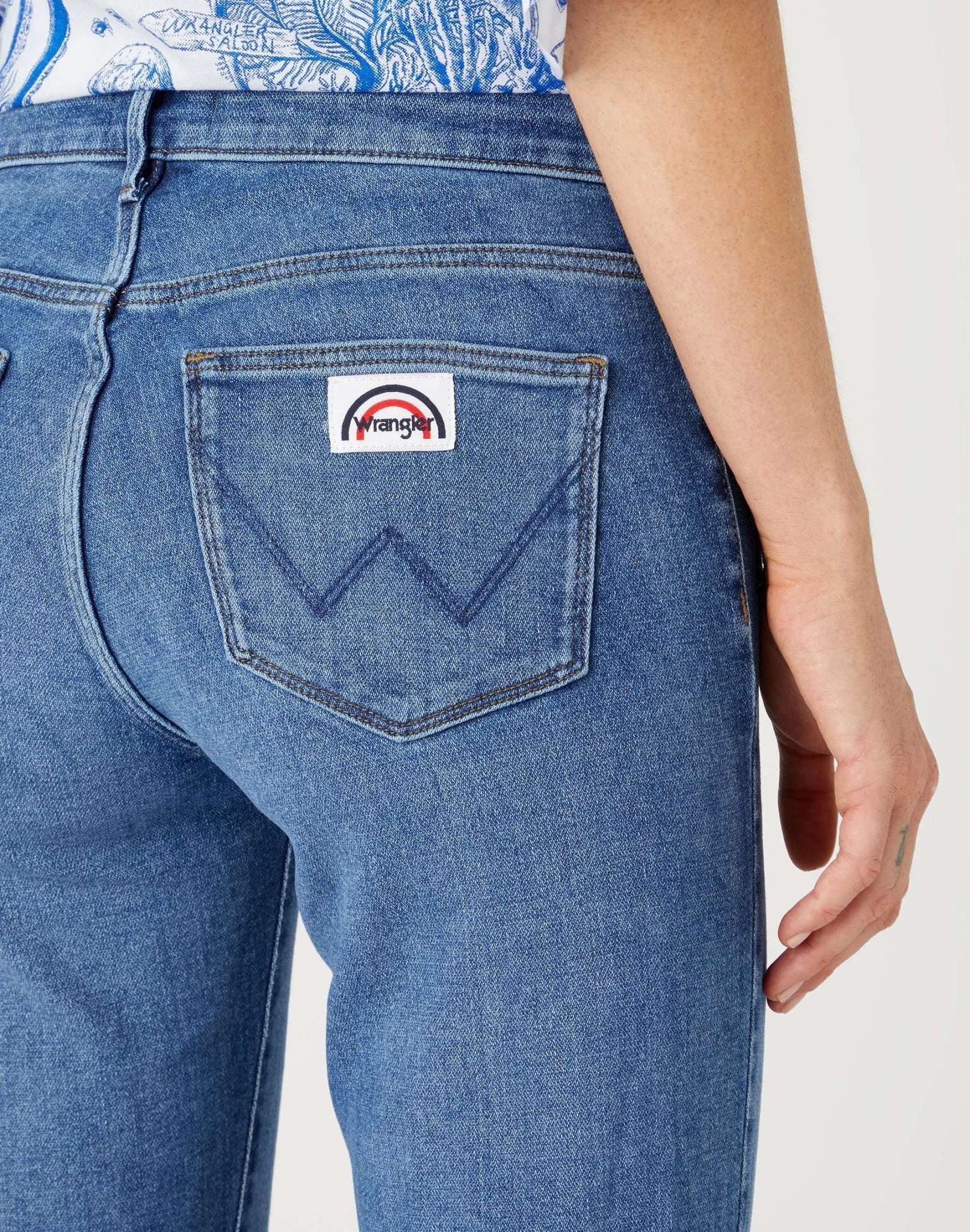 Wrangler Weite Jeans »Jeans Flare«