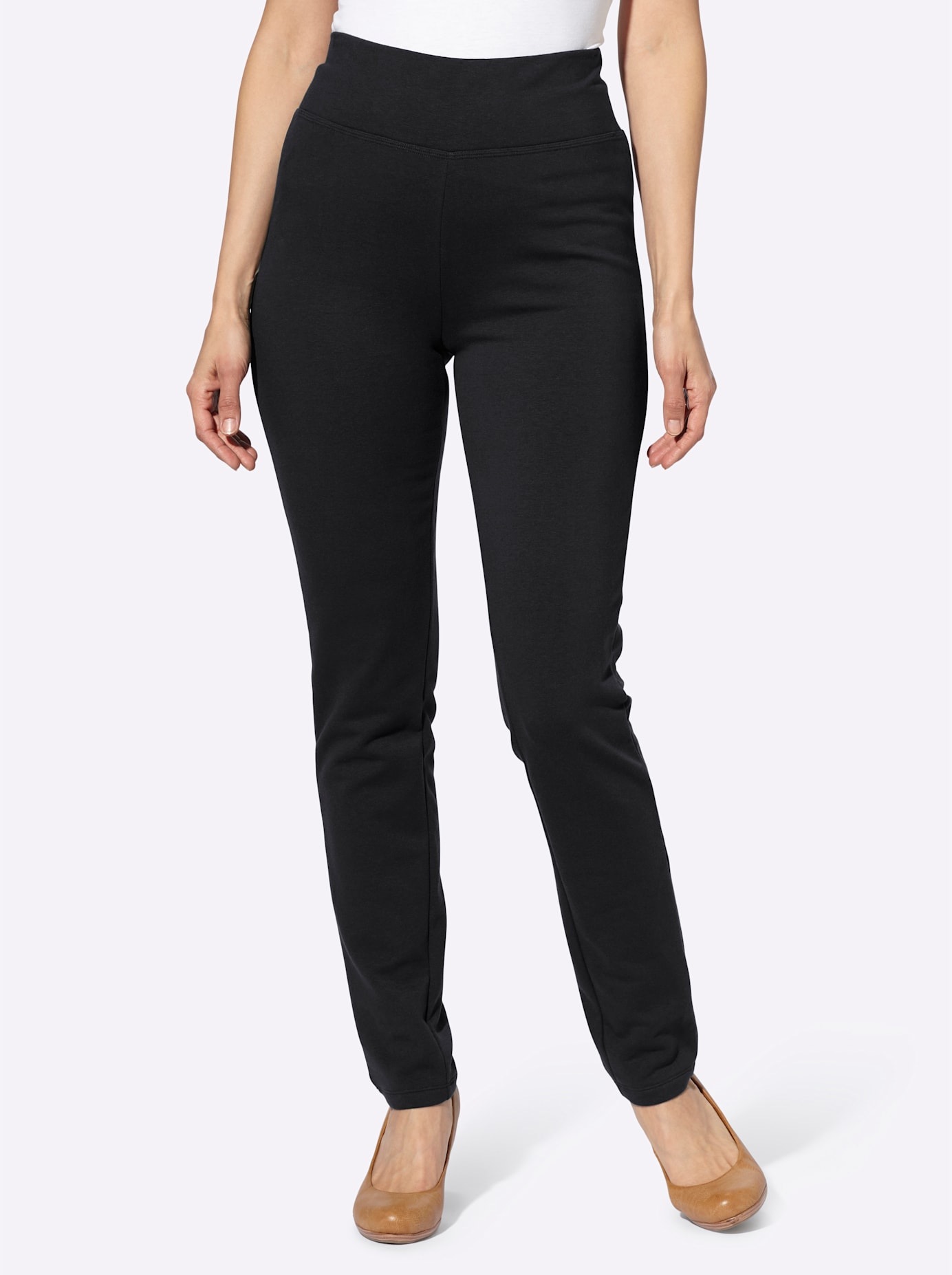 Classic Basics Lederimitathose