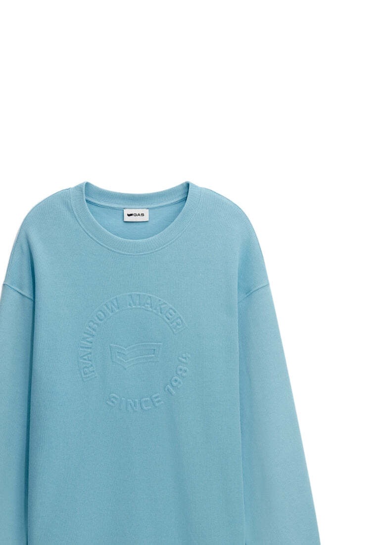 GAS Sweatshirt »Gas Sweatshirt Dean "Rainbow Maker"«
