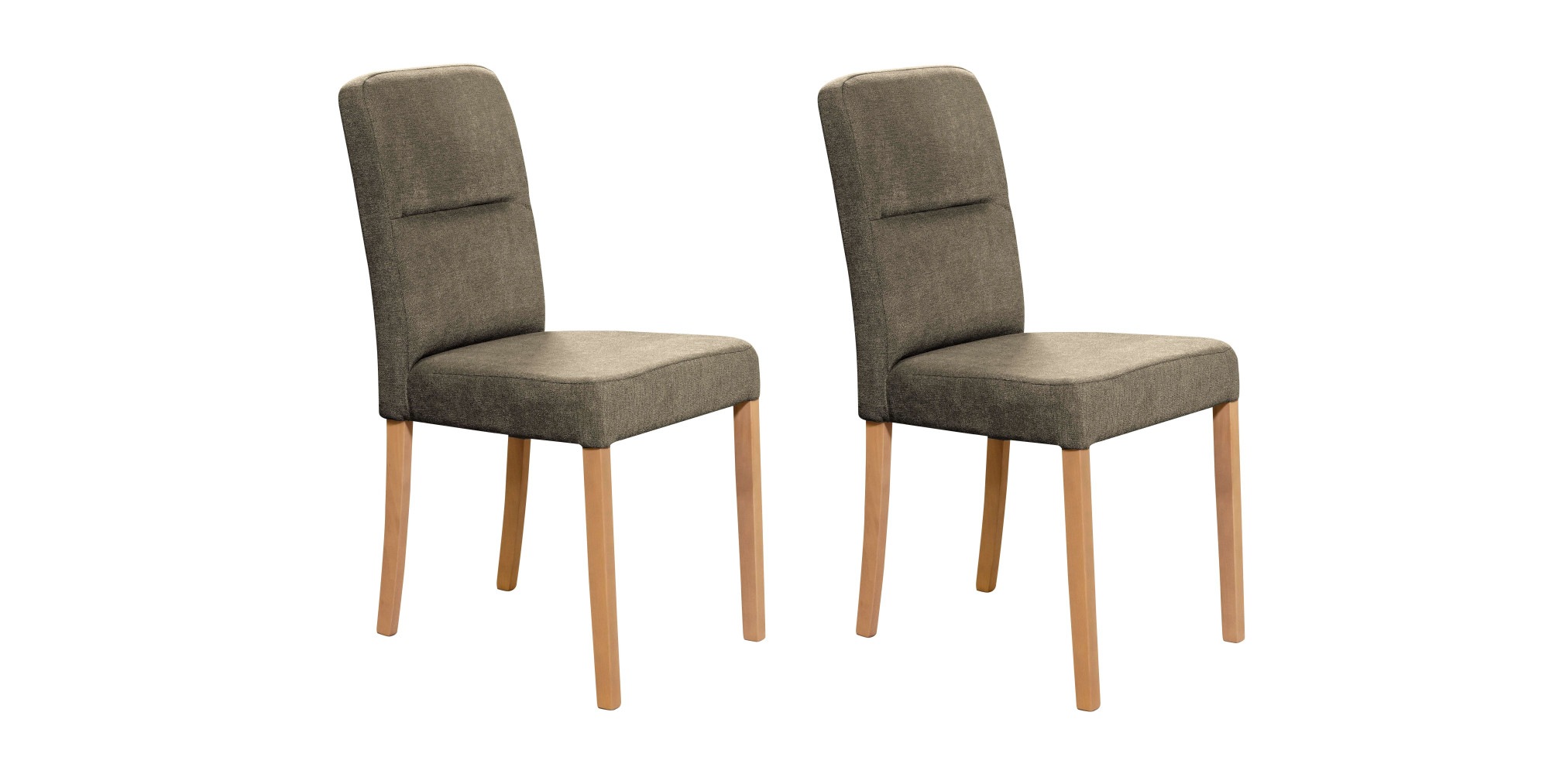 Home affaire 4-Fussstuhl "Laros" (Set) Massivholzgestell