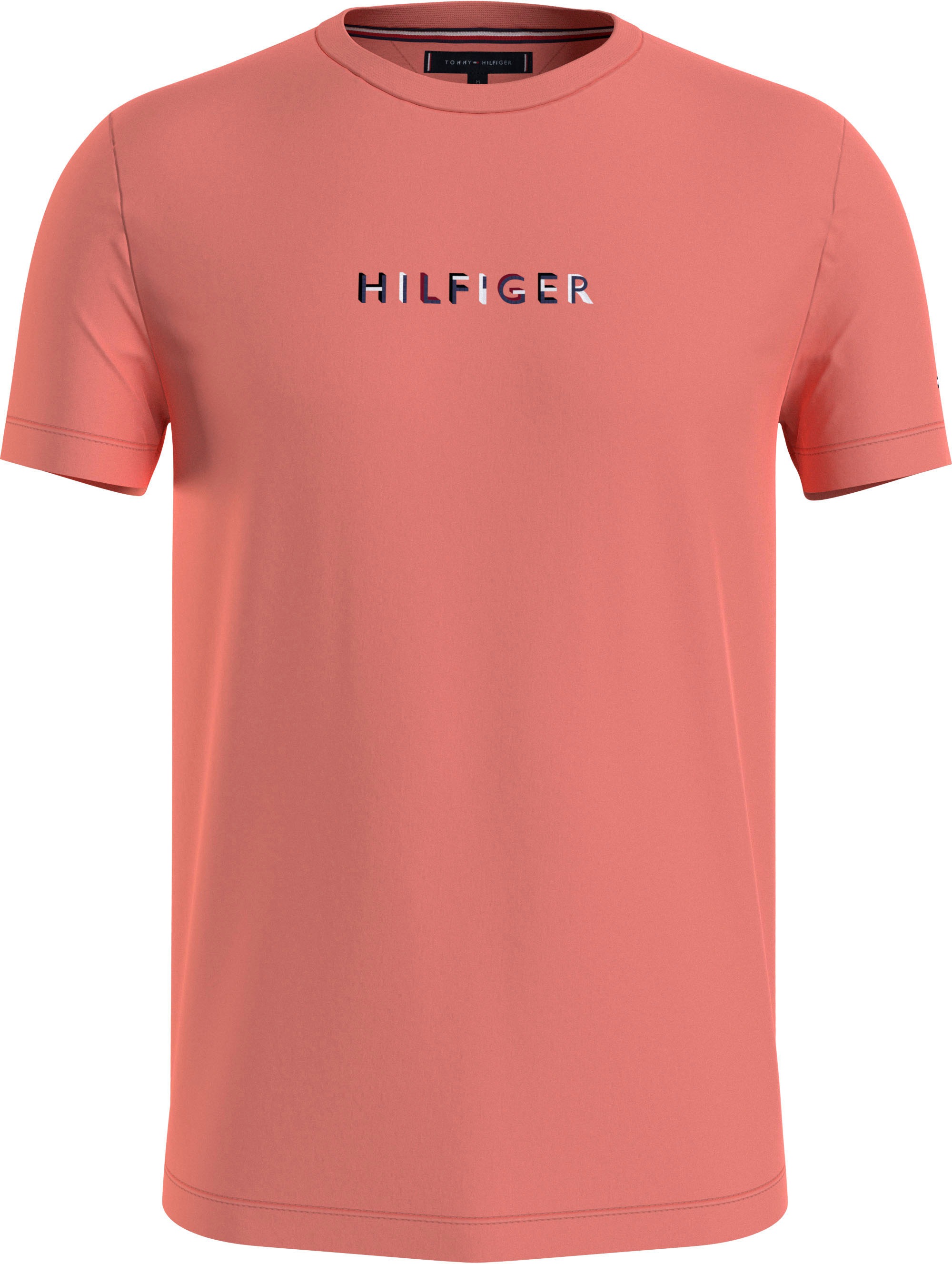Tommy Hilfiger Big & Tall T-Shirt »BT-RWB MONOTYPE TEE-B« kaufen