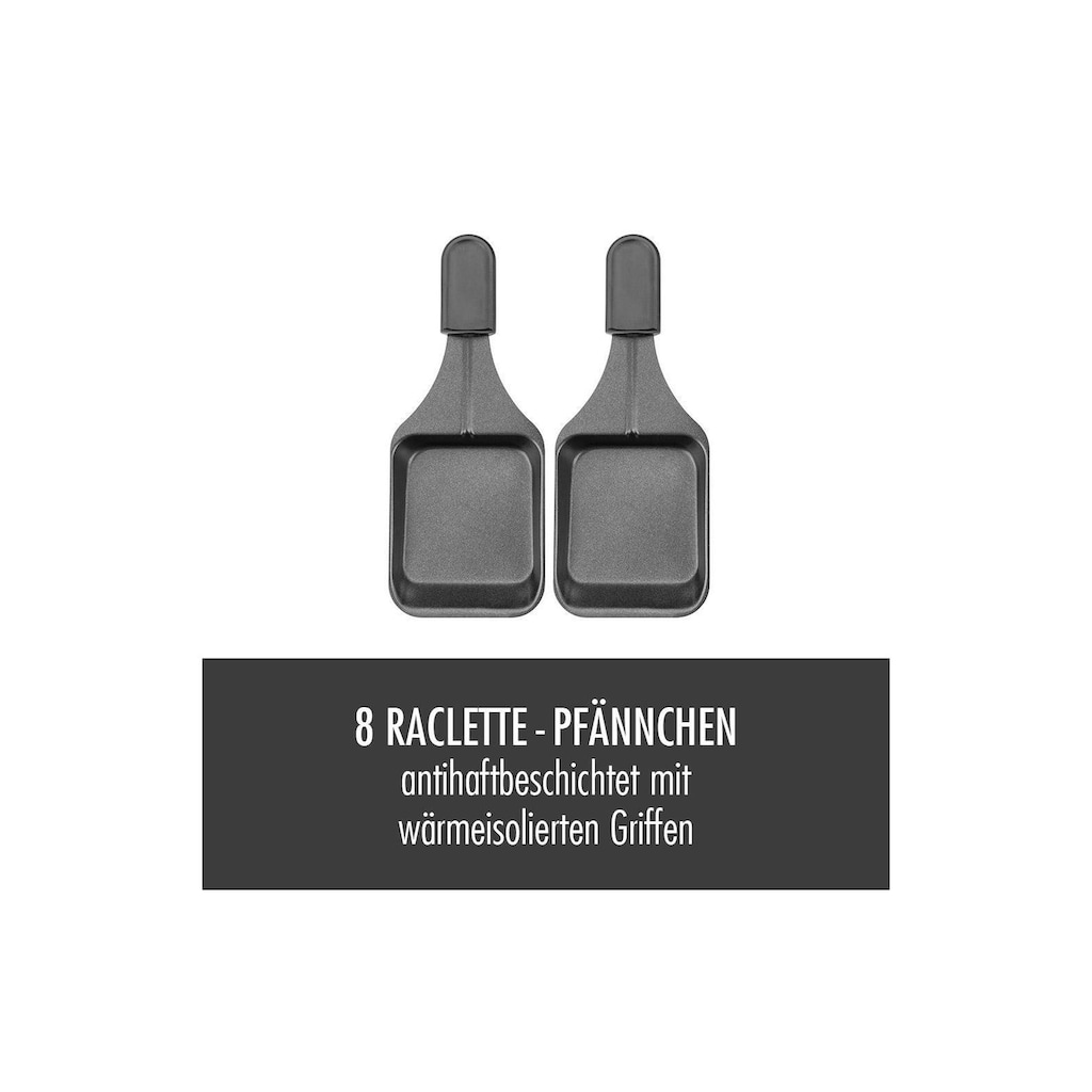 Gastroback Raclette und Fondue-Set »Kombination Raclette-Fondue Set 2 in 1«, 1200 W