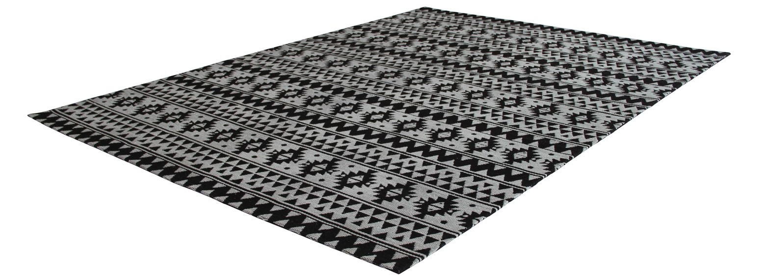 Kayoom Teppich »Sunny 210«, rechteckig, 8 mm Höhe, Besonders pflegeleicht. Im Innen- und Aussenbereich verwendbar.