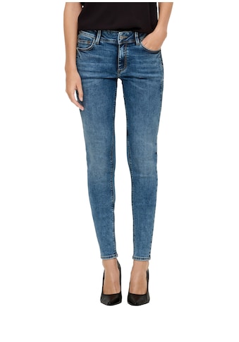 5-Pocket-Jeans, mit Washed-Optik