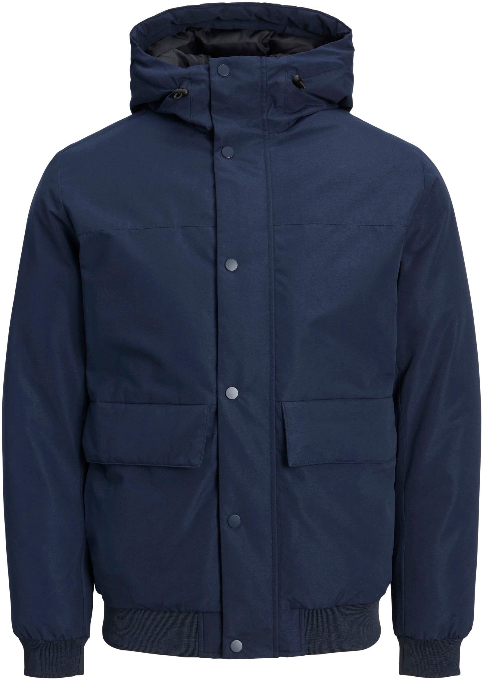 Jack & Jones Outdoorjacke »JJCHAMP BOMBER JACKET«, mit Kapuze