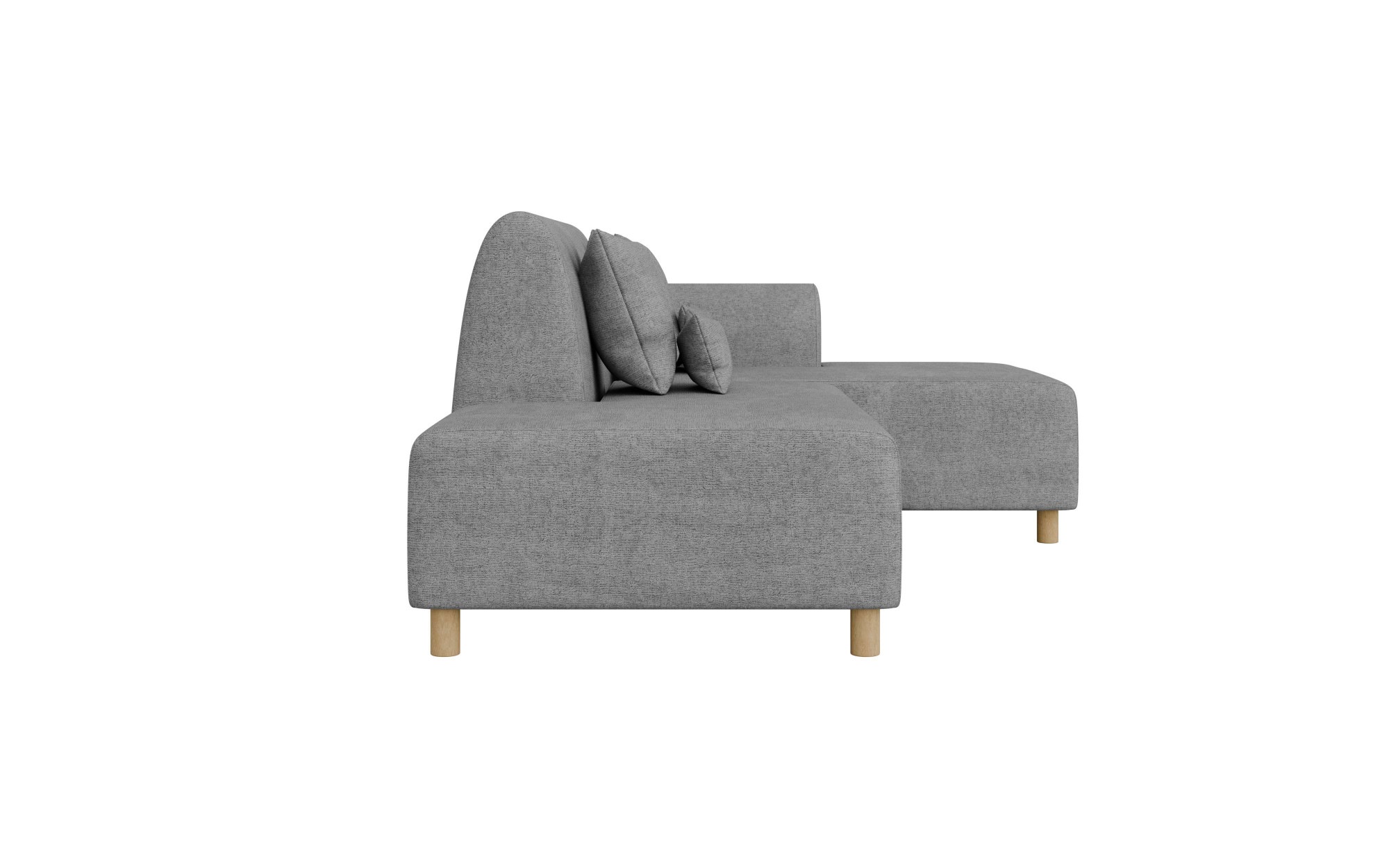 INOSIGN Ecksofa »Suyala«, L-Form mit Hocker