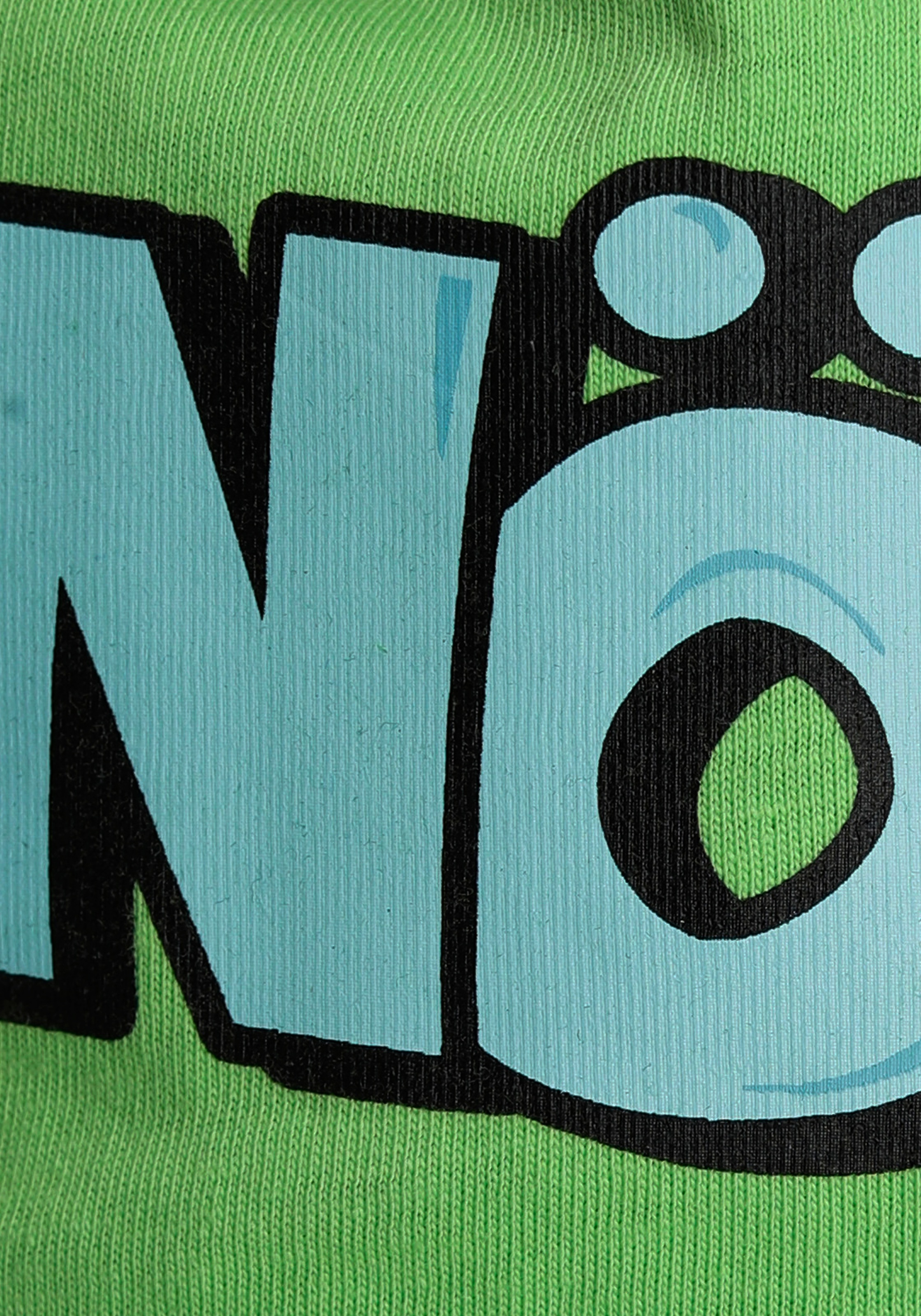 KIDSWORLD T-Shirt »NÖ! NÖ! NÖ!«, Sprücheshirt