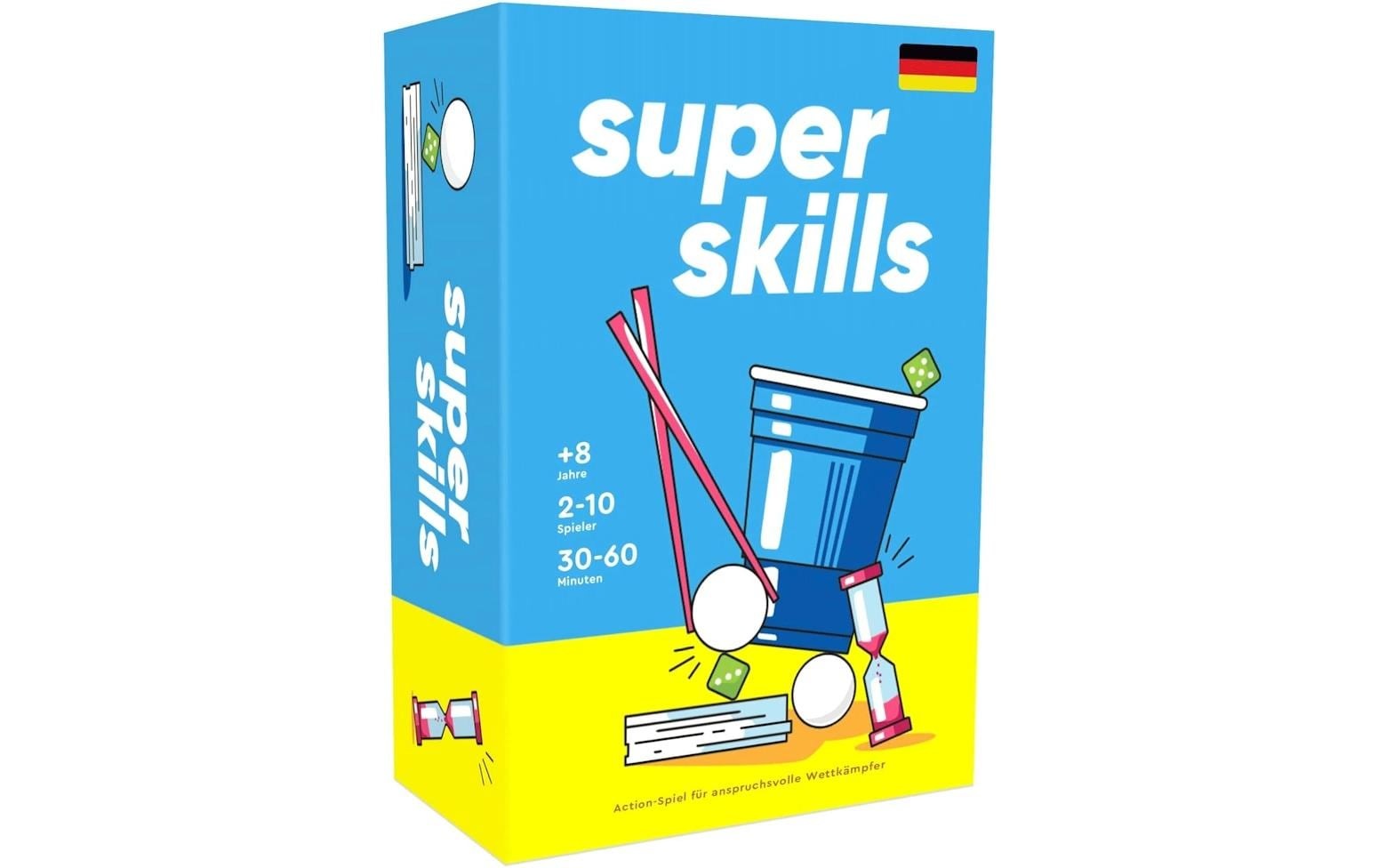 Spiel »THE WORLD GAME Partyspiel Super Skills -DE-«