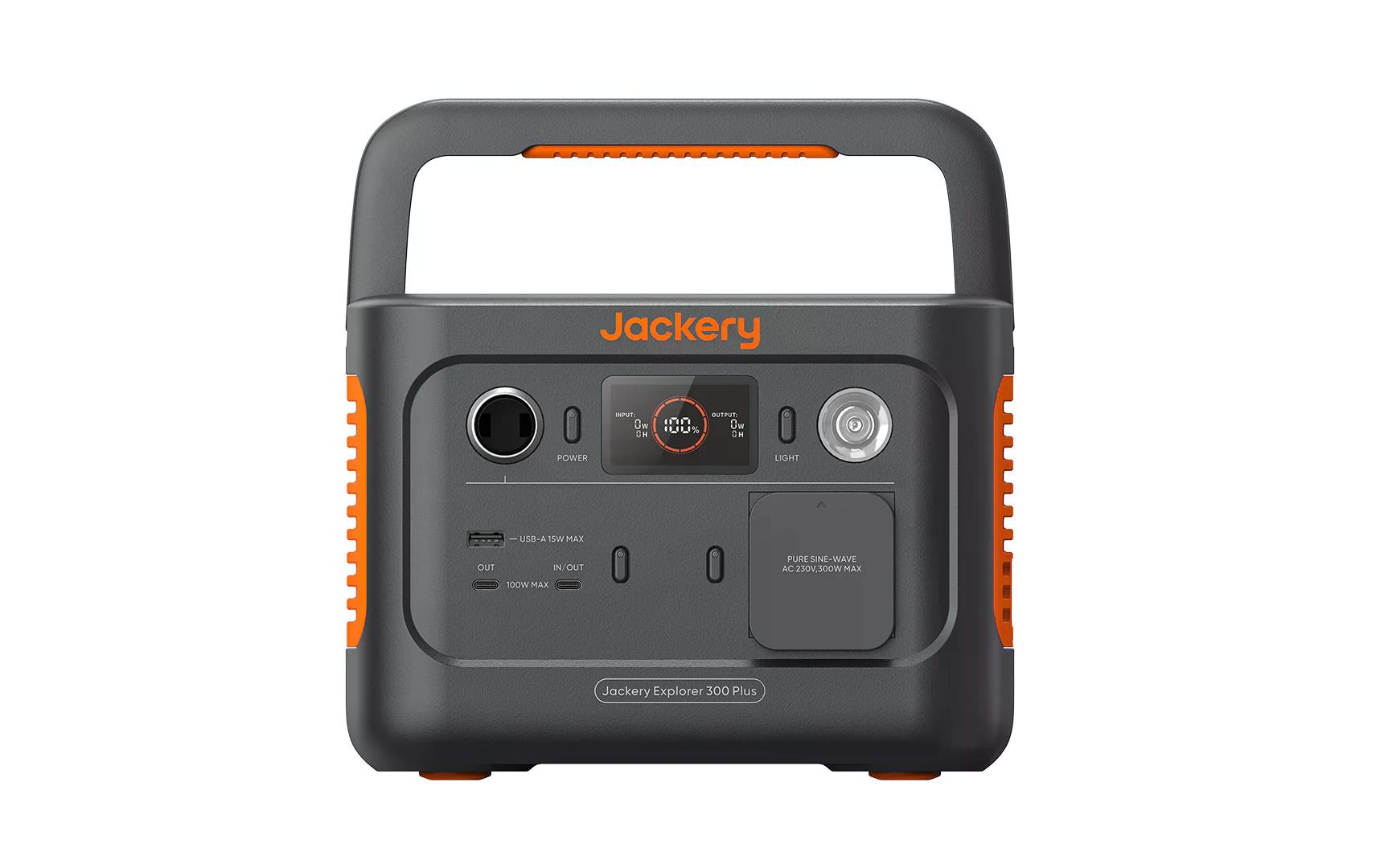 Jackery Stromerzeuger »Explorer 300 Plus 288 Wh«