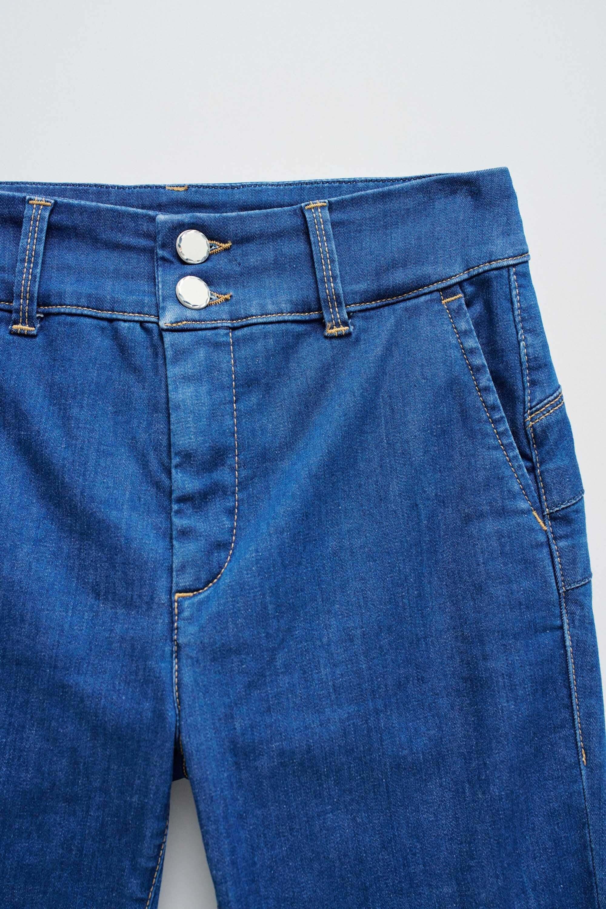 Salsa Slim-fit-Jeans »Salsa Jeans Jeans Secret Denim Crop Slim«