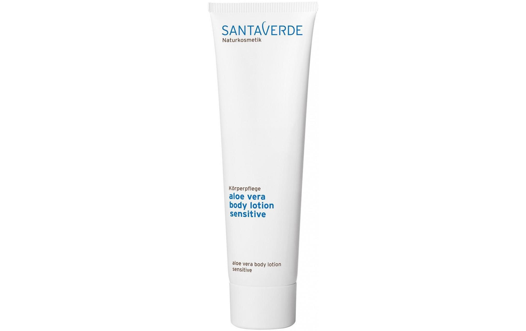 Bodylotion »SantaVerde Body Aloe Vera sensitive 150 ml«