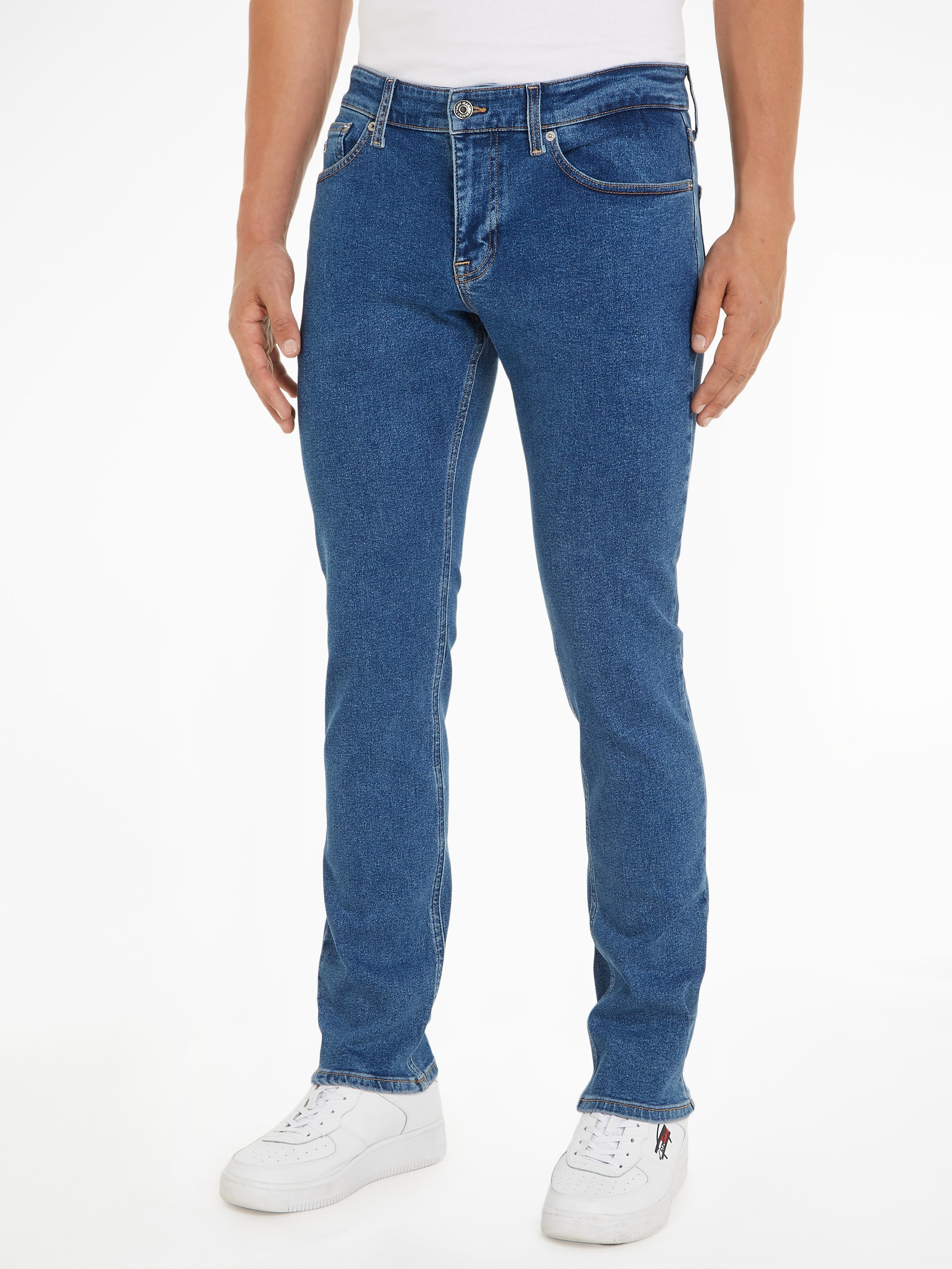 Tommy Jeans Slim-fit-Jeans »SCANTON SLIM«, im 5-Pocket-Style