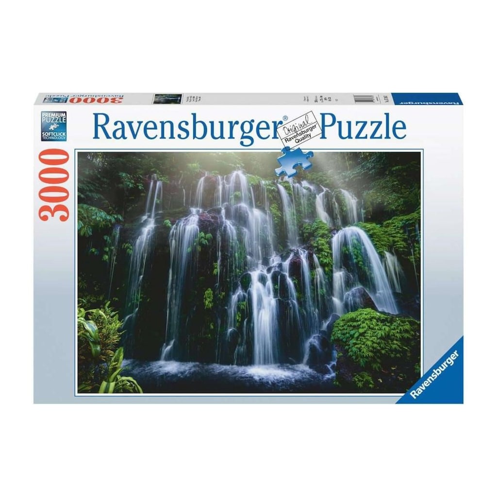 Ravensburger Puzzle »Wasserfall«, (3000 tlg.)