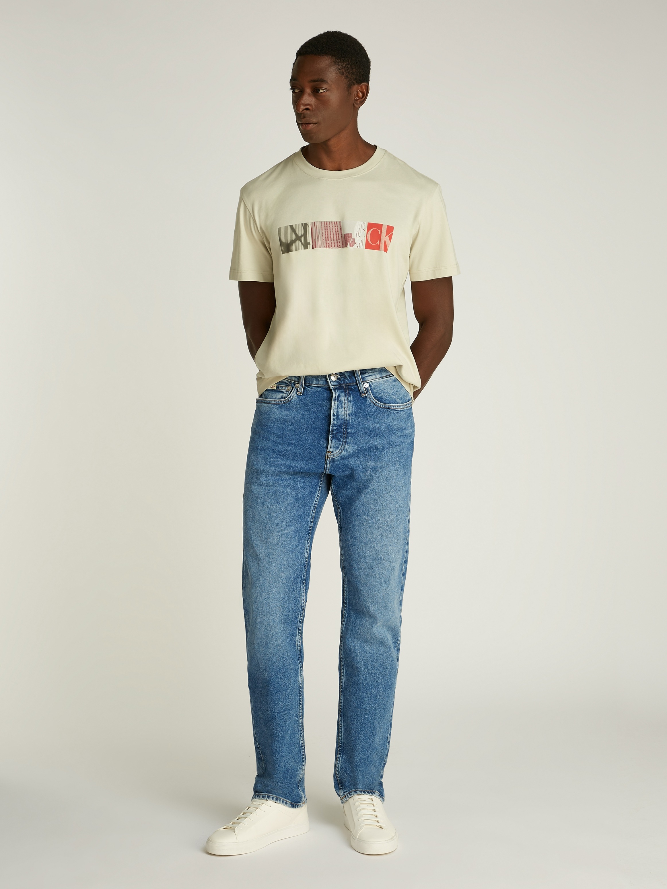 Calvin Klein Jeans Straight-Jeans »STANDARD STRAIGHT«, im 5-Pocket-Style