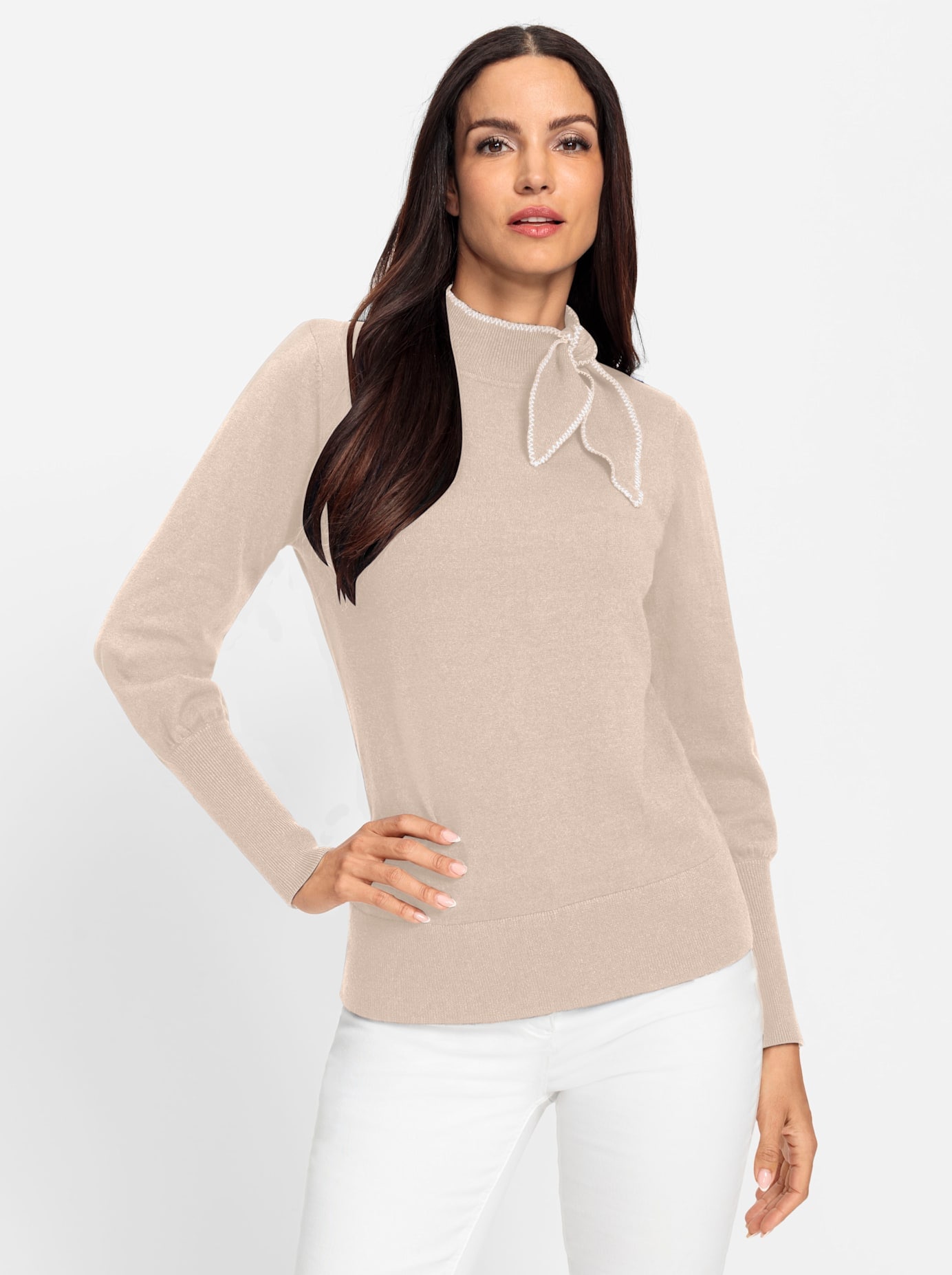 heine Stehkragenpullover "Pullover"