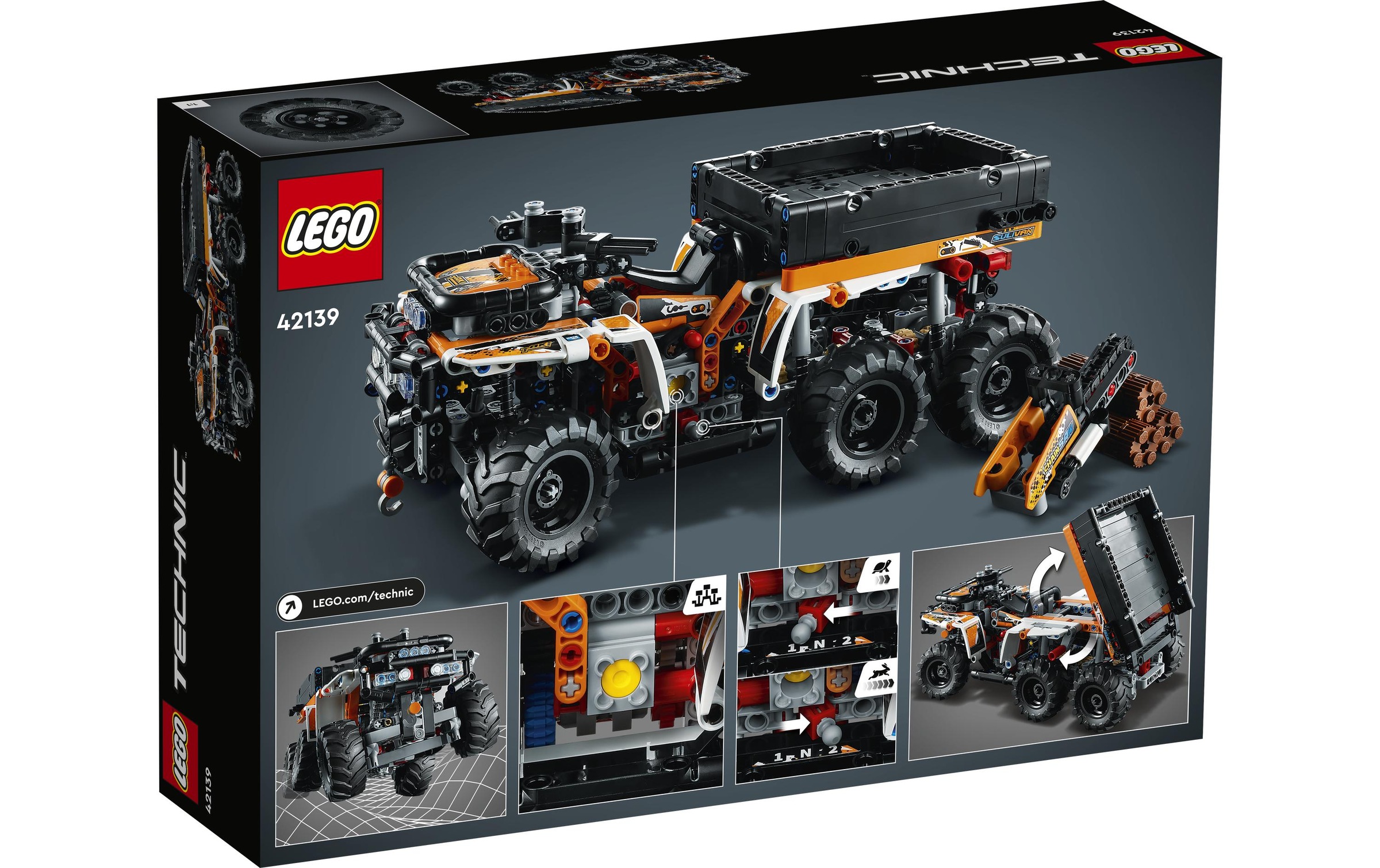 LEGO® Spielbausteine »LEGO Technic Geländefahrzeug 42139«, (764 St.)