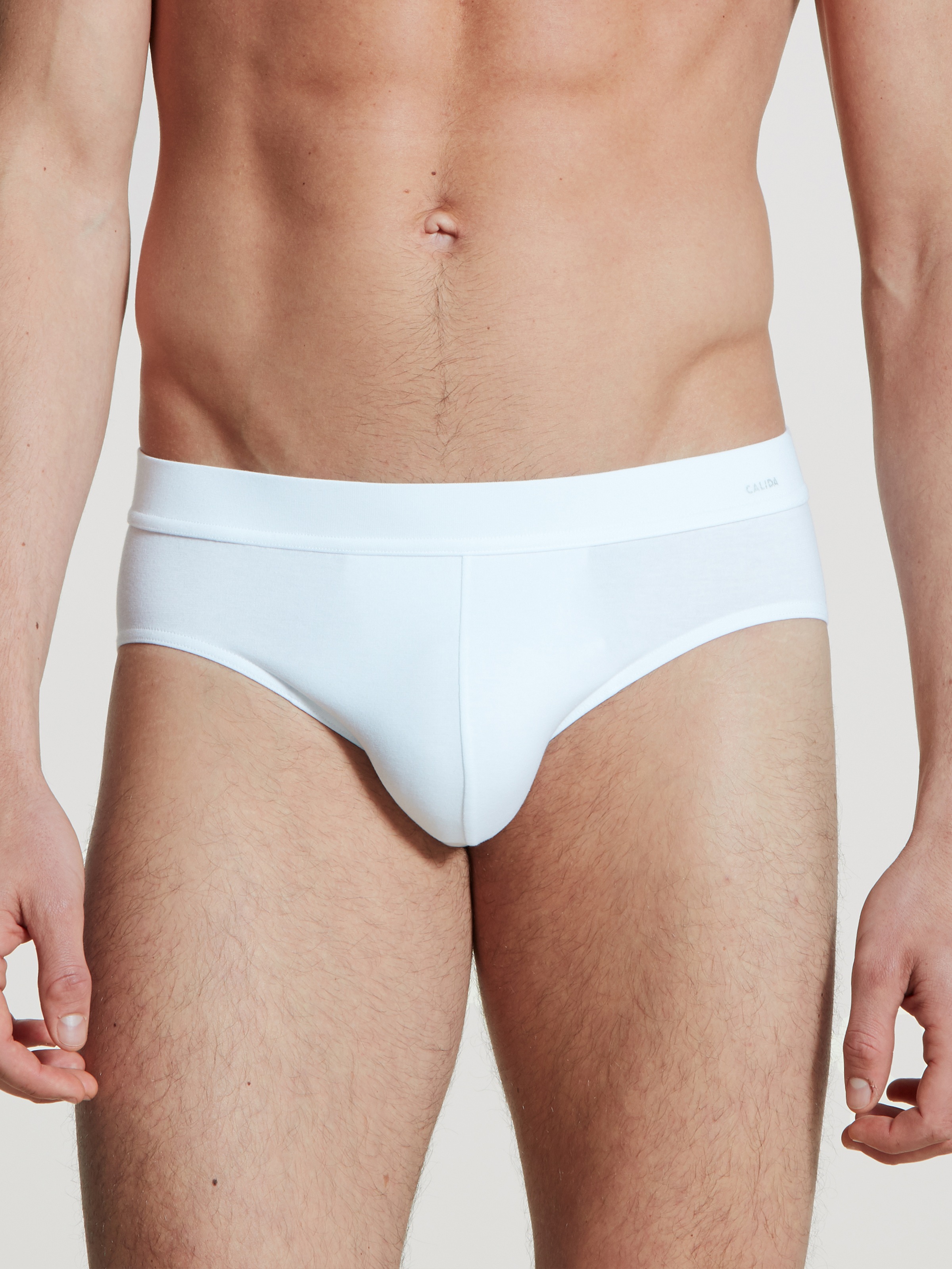 CALIDA Slip »Cotton Code«, elastisch, Single Jersey, bequem, weich, ohne Eingriff