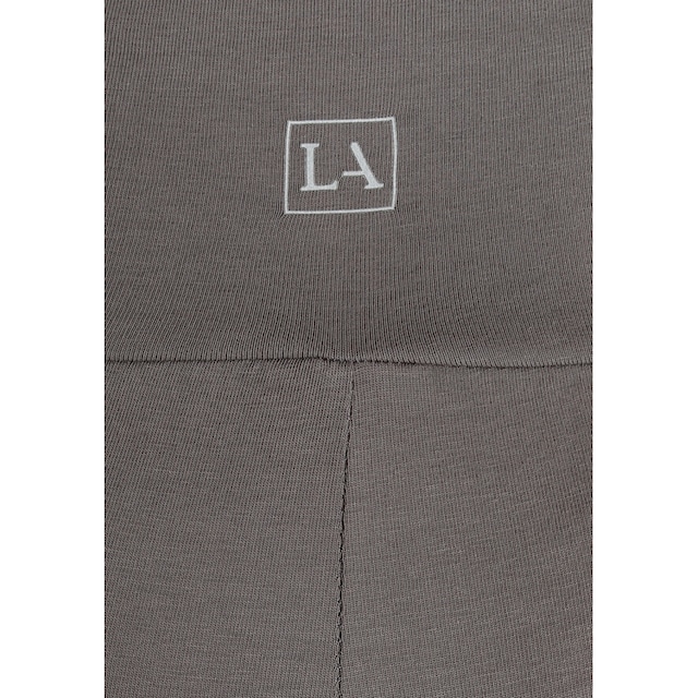 LASCANA ACTIVE Leggings, mit optischen Reflektorprint und Handytasche,  Loungewear online shoppen bei Jelmoli-Versand Schweiz