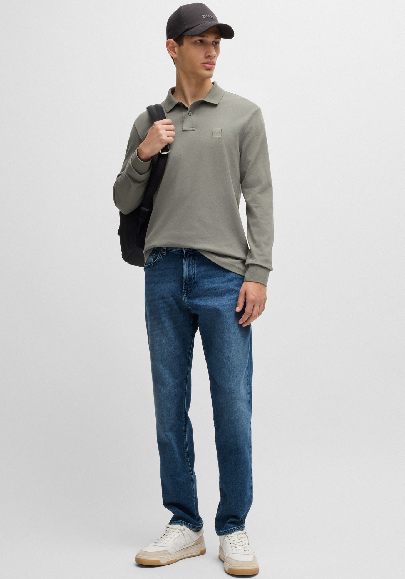 BOSS ORANGE Regular-fit-Jeans »Re Maine«, in 5-Pocket-Form