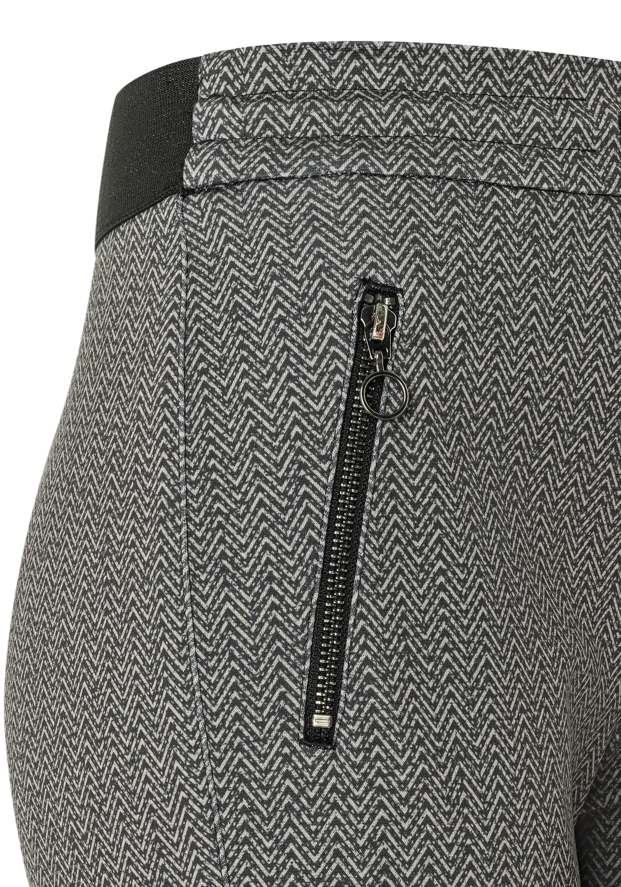 MAC Jerseyhose »easy smart«, mit dezenten Reisserschluss-Taschen