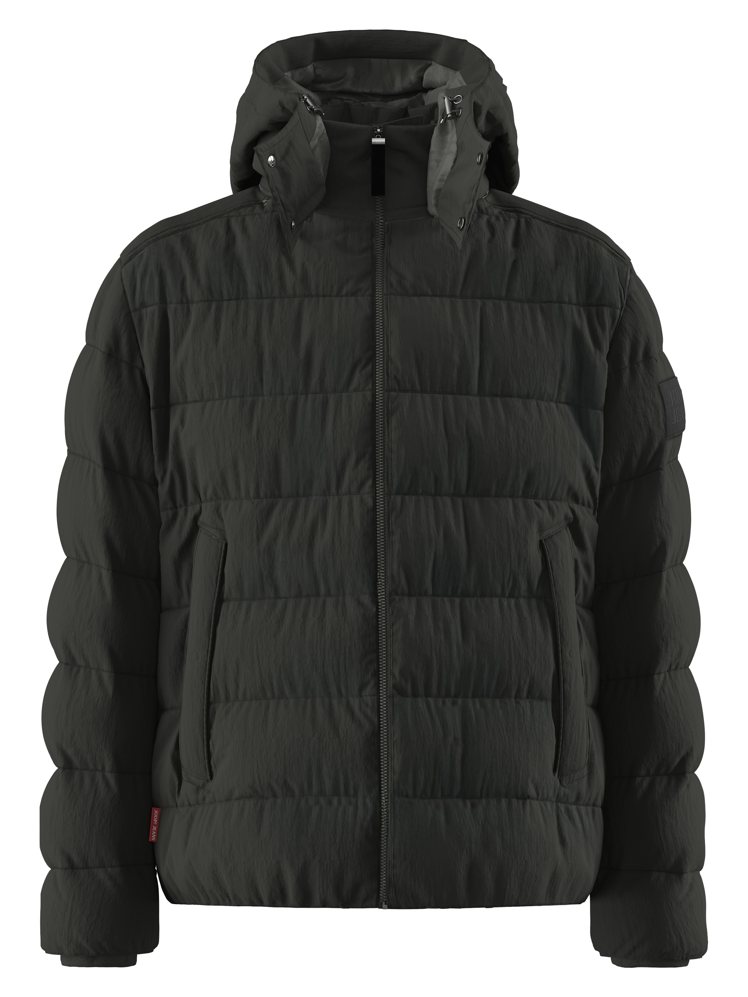 Joop Jeans Steppjacke "Joshas" mit Kapuze mit Kapuze