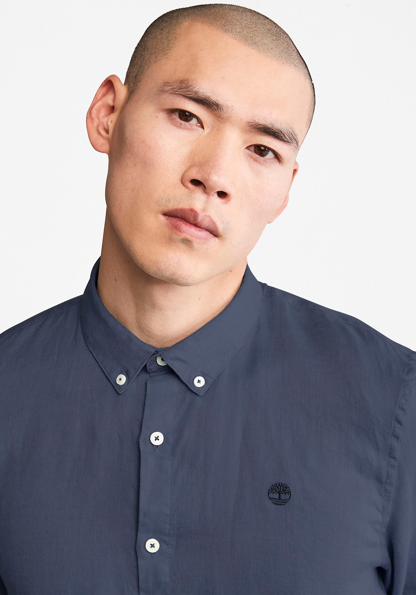 Timberland Langarmhemd »MILL BROOK Linen Shirt«