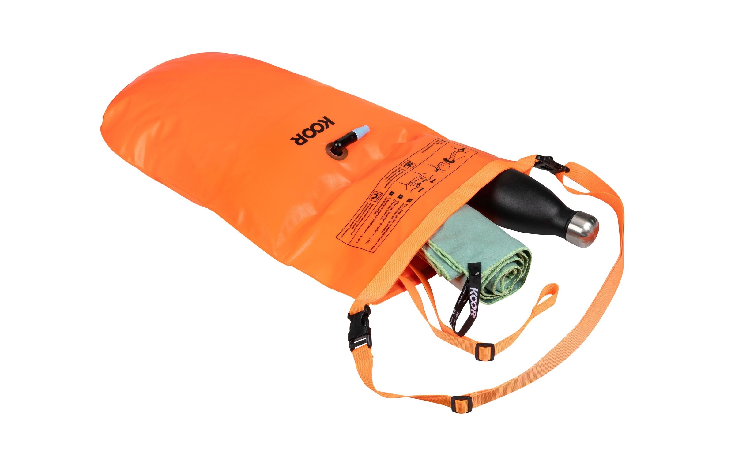 KOOR Drybag »Booa 20L Arancia«