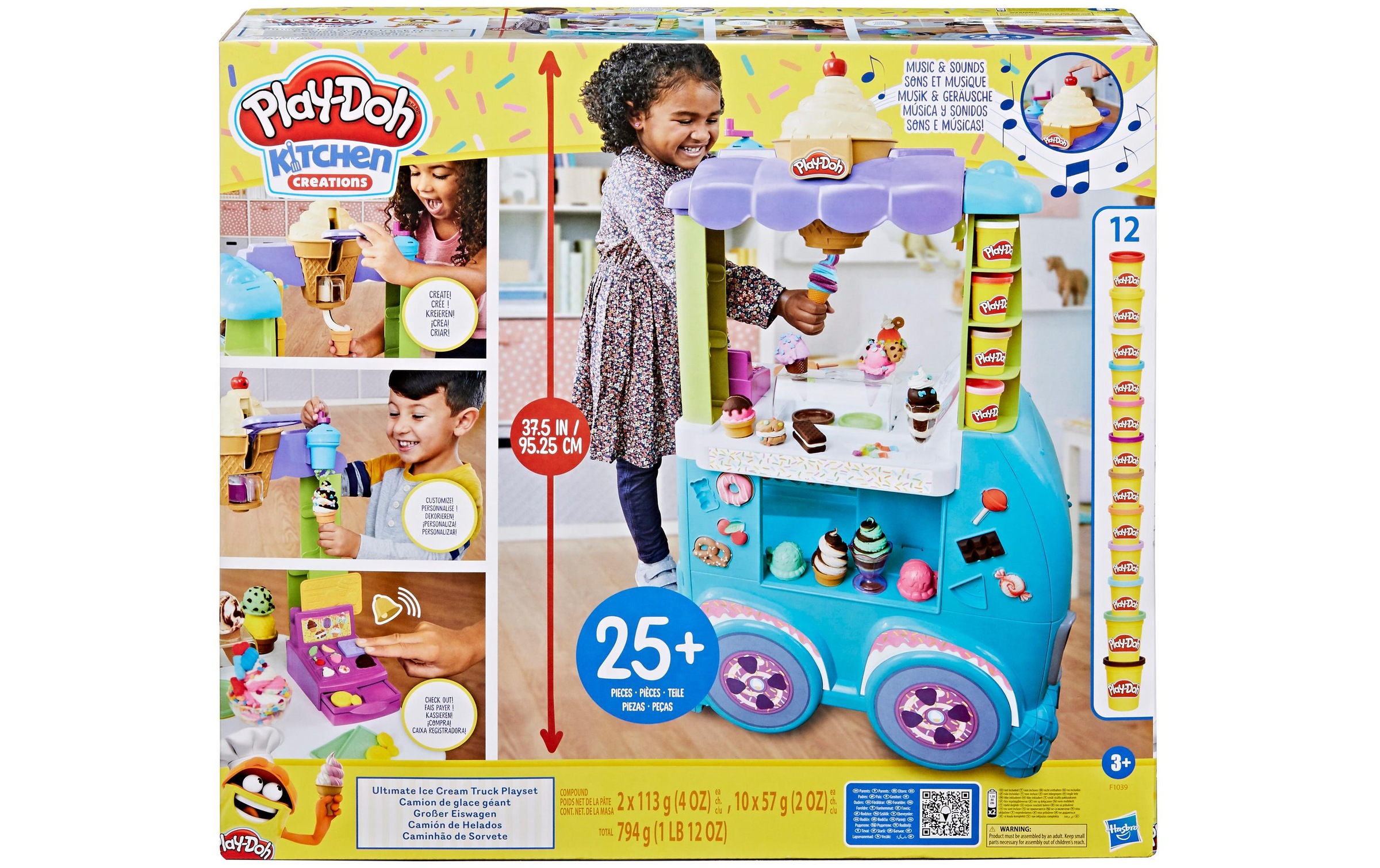 Play-Doh Knete »Grosser Eiswagen«