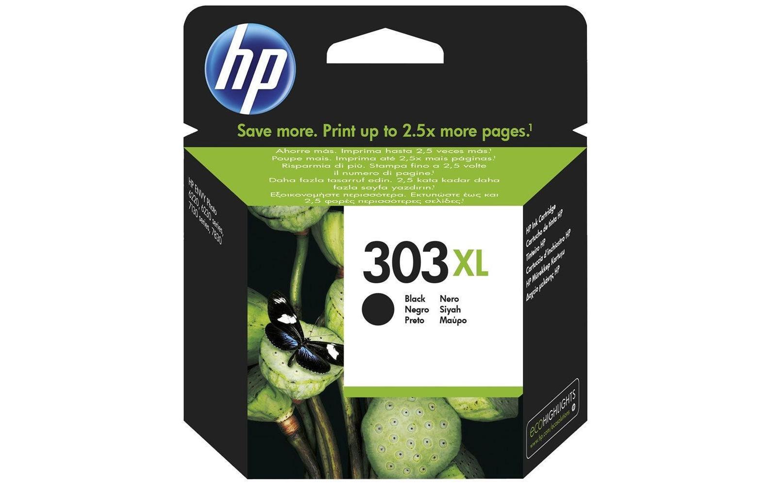 HP Tintenpatrone »Nr. 303XL (T6N04AE) Black«