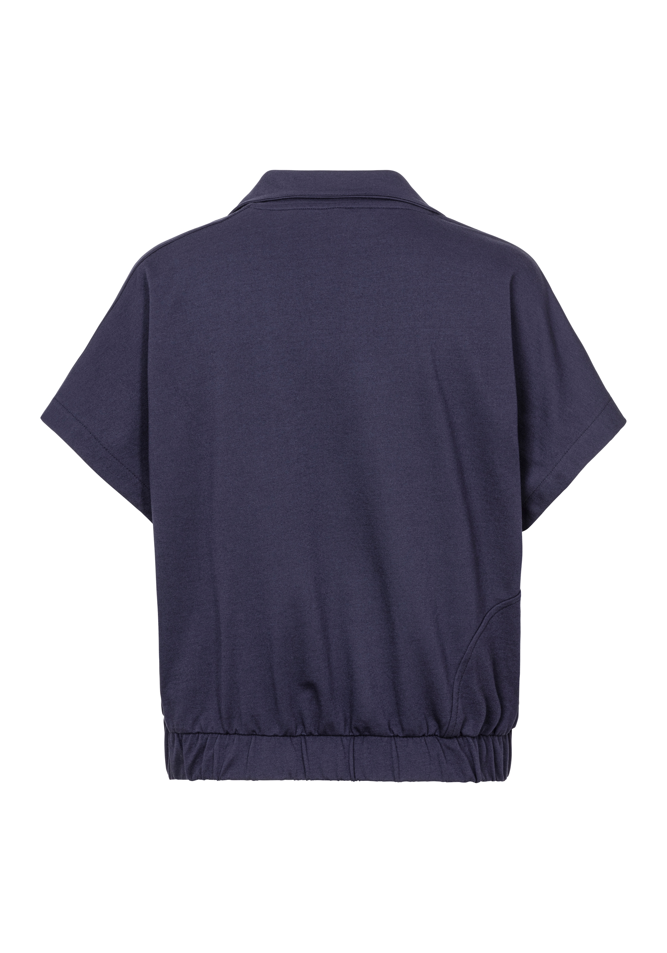 Ragwear Sweatshirt »IZZARA TOP«, mit überschnittenen Schultern und mit Reissverschluss im Troyer-Stil