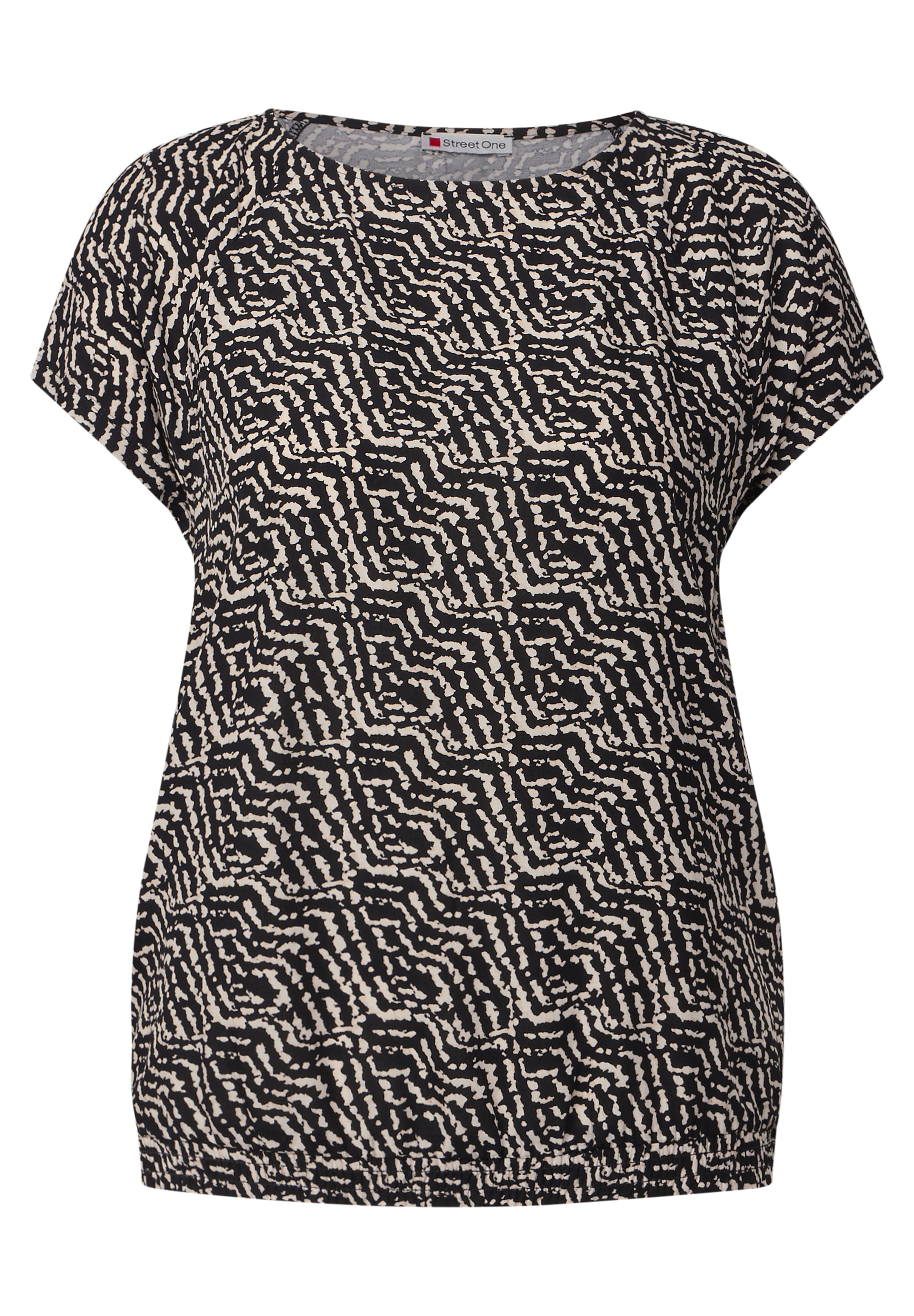 STREET ONE Print-Shirt, mit floralem Muster