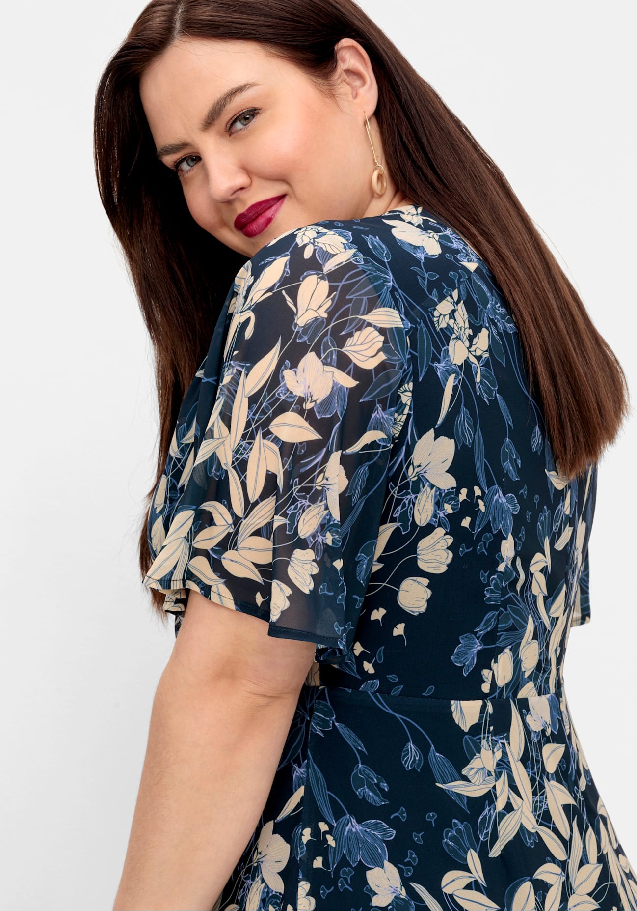 Sheego Sommerkleid »Abendkleid«