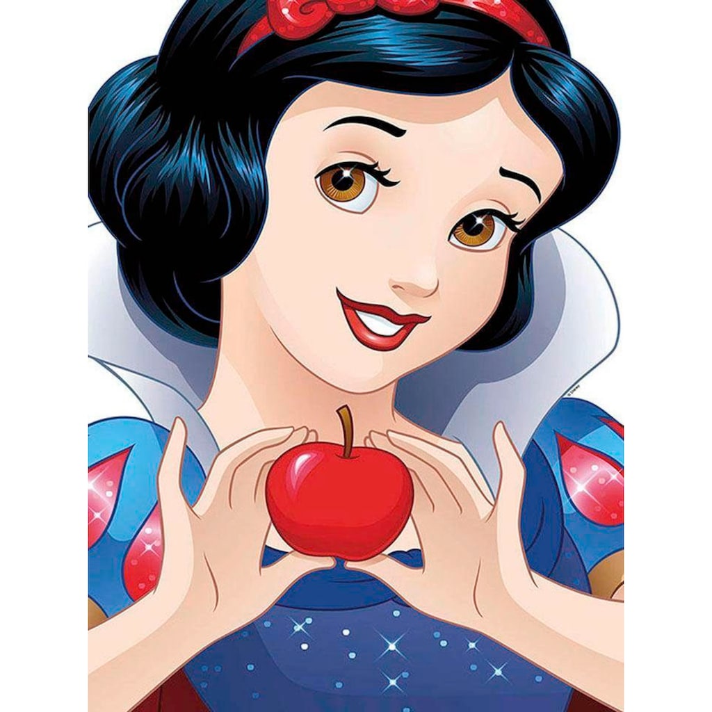 Komar Poster »Snow White Portrait«, Disney, (1 St.)
