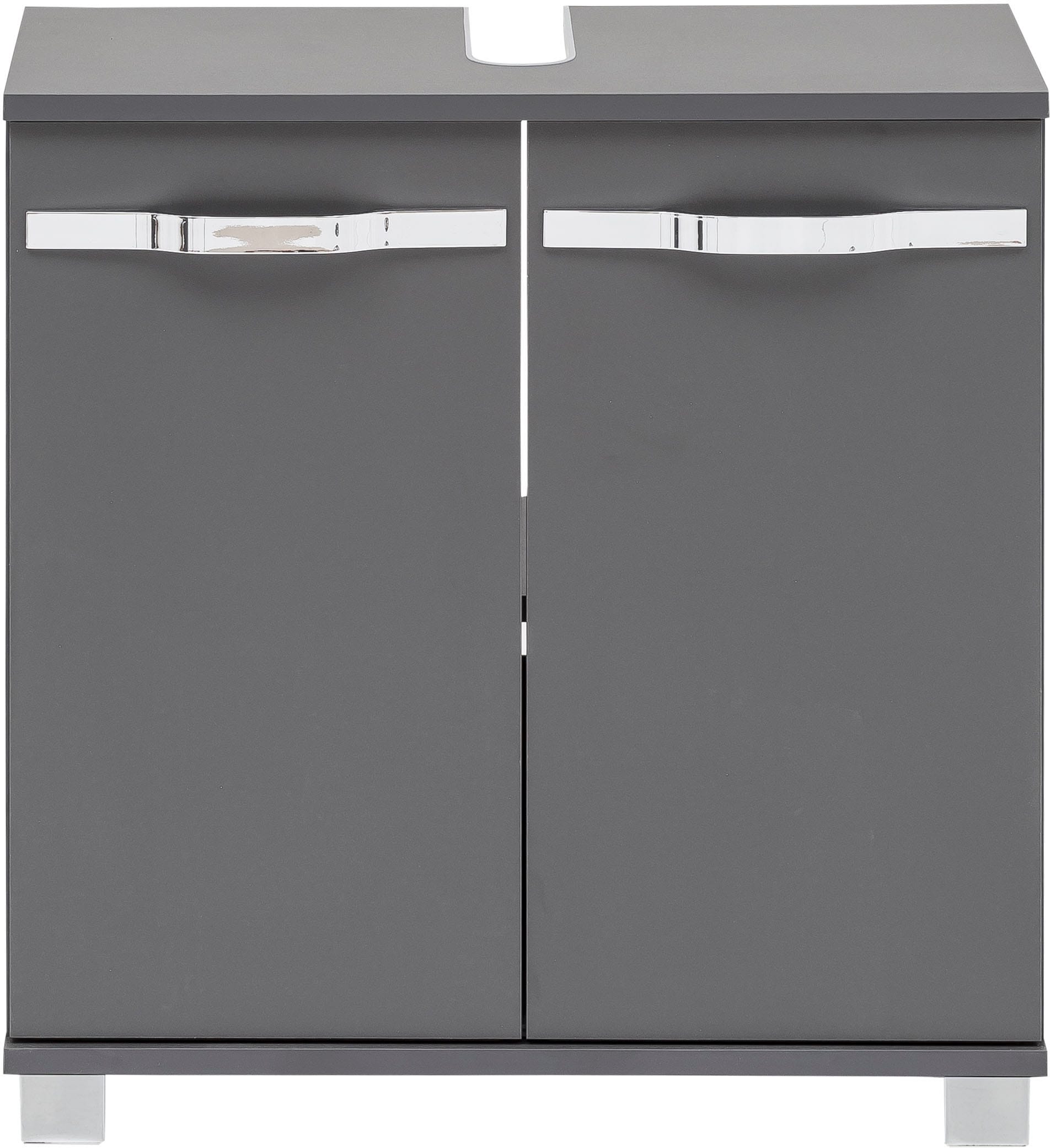 Schildmeyer Waschbeckenunterschrank »Dina«, mit glänzenden Metallgriffen  online kaufen | Jelmoli-Versand | Waschbeckenunterschränke