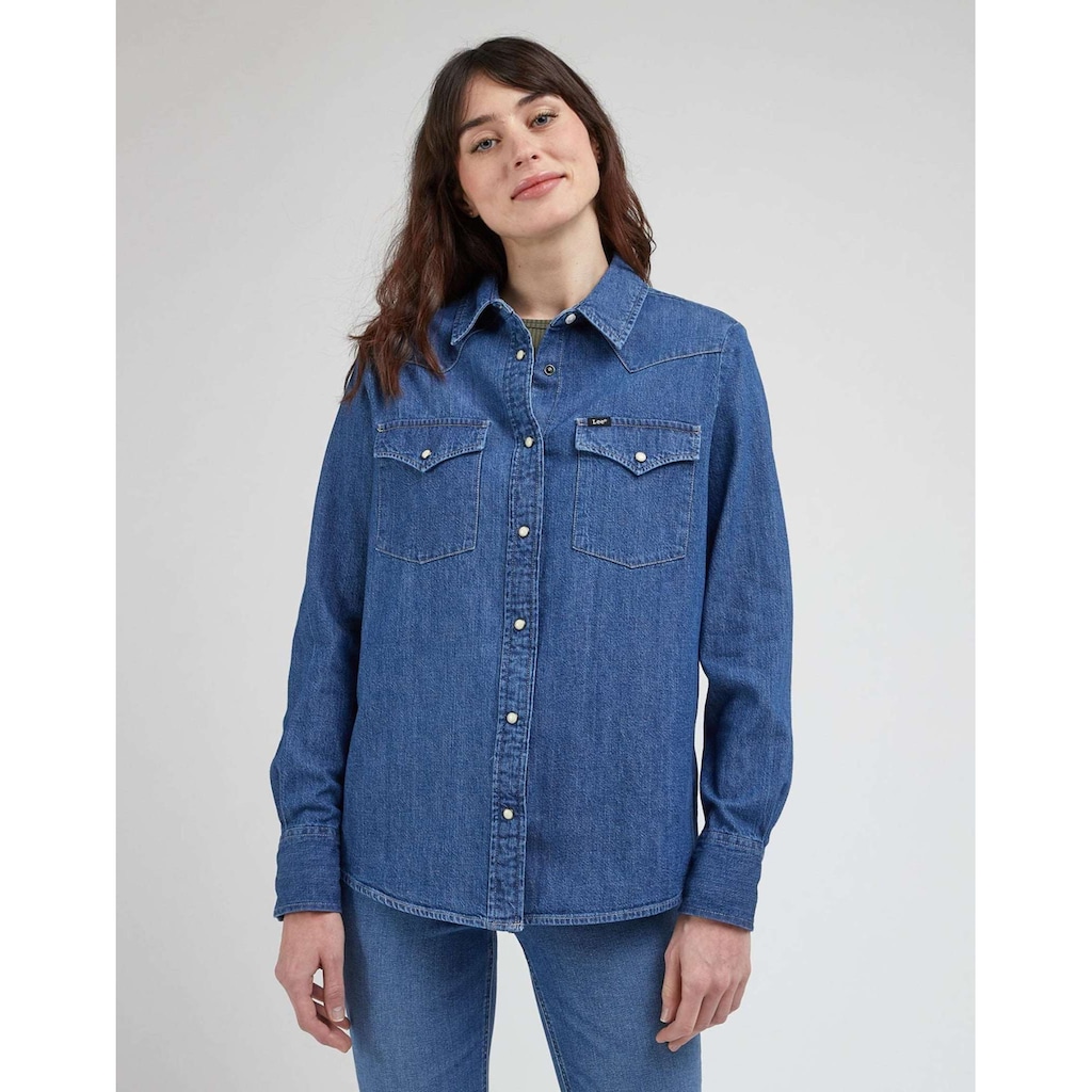 Lee® Jeansbluse »Jeanshemden Western Shirt«
