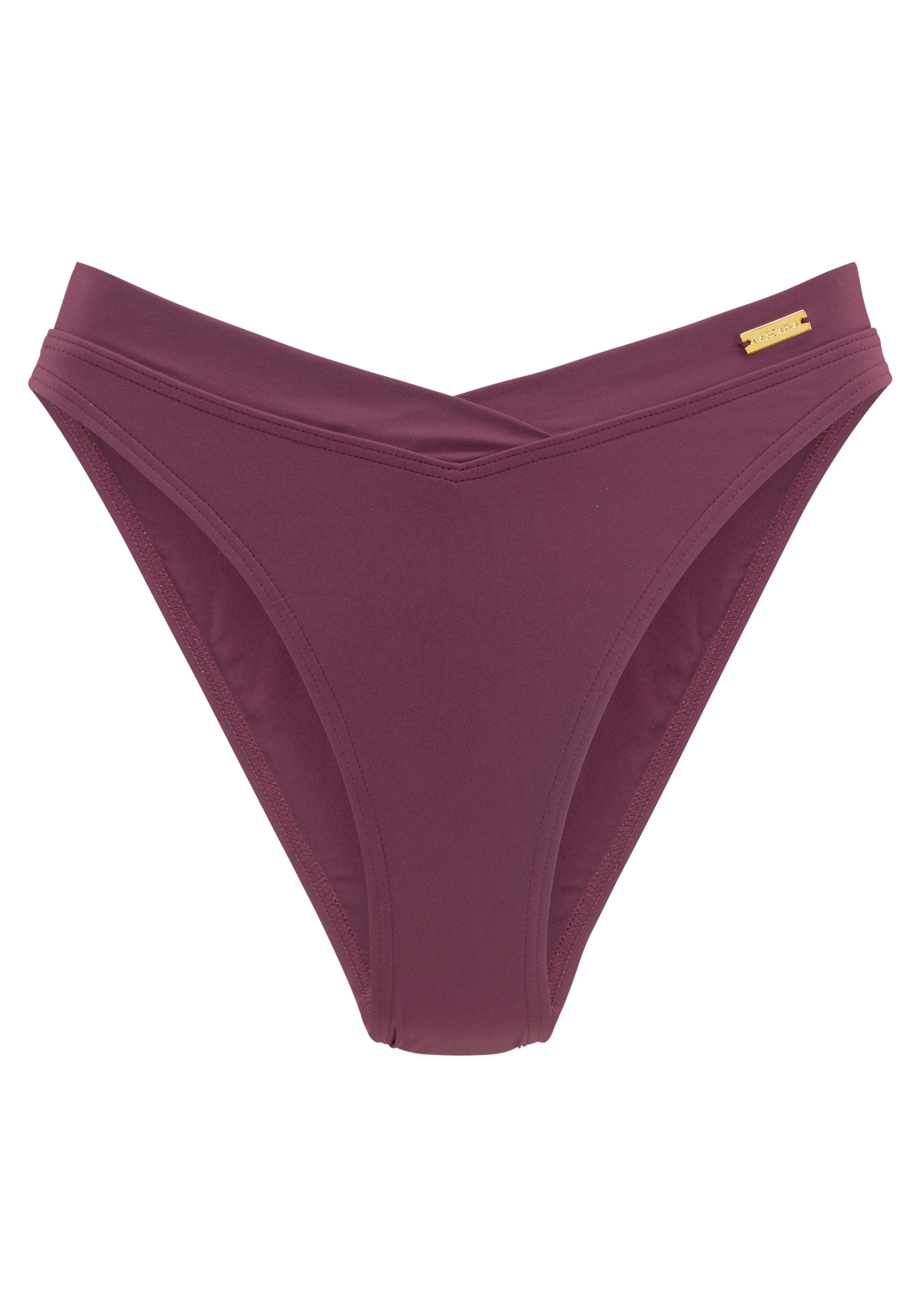 LASCANA Bikini-Hose »Italy«, mit hohem Beinausschnitt