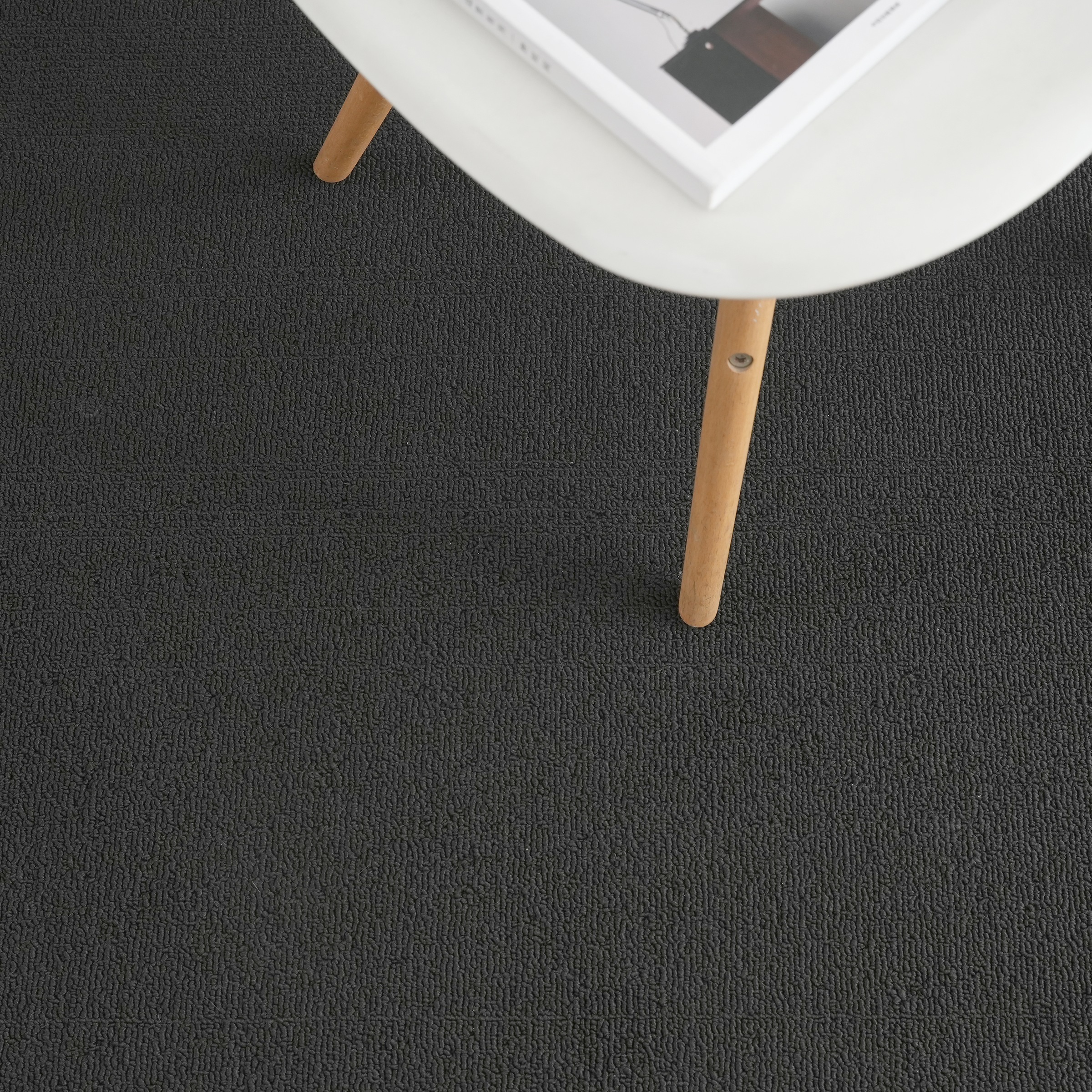 my home Teppich »Jola, Uni-Farben, besonders dichte Qualität, Boho«, rechteckig, 10 mm Höhe, Wohnzimmer, Schlafzimmer, Flur, Kinderzimmer, wasserabweisend