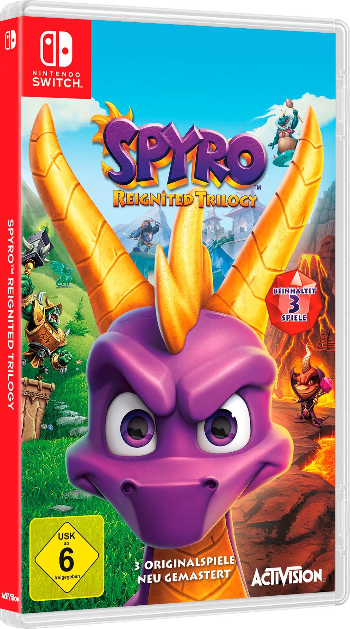 Activision Spielesoftware »Spyro Reignited Trilogy«, Nintendo Switch