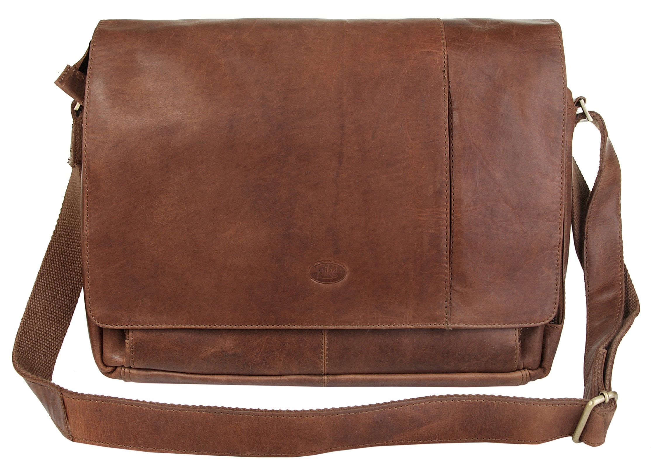 Piké Messenger Bag, echt Leder